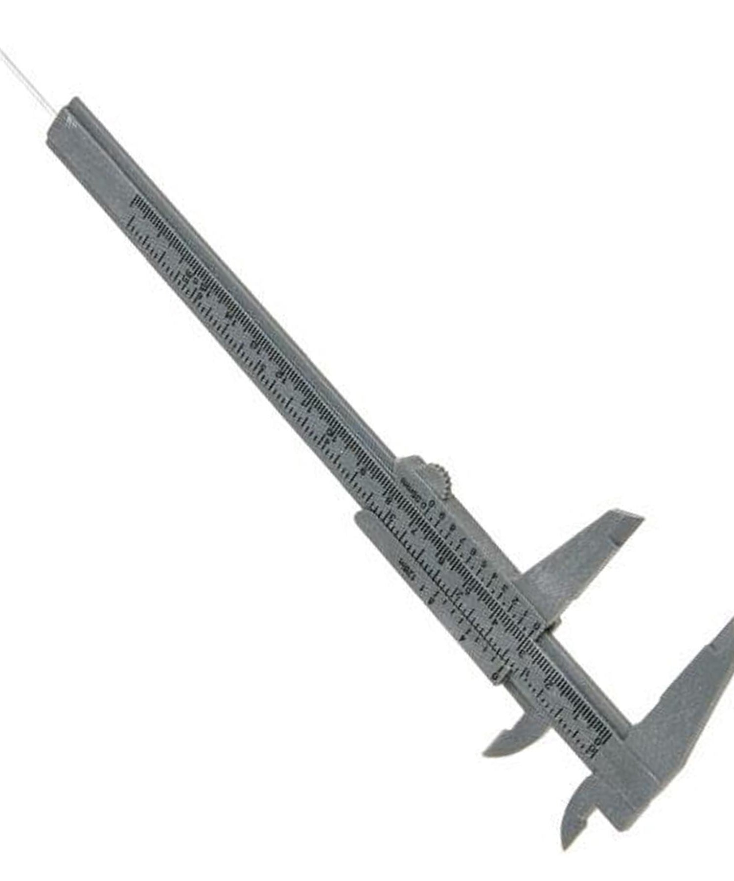 Vernier Caliper 150mm/6" Slide Gauge for Internal & External Depth Measurement, Metric & Imperial By Dapetz