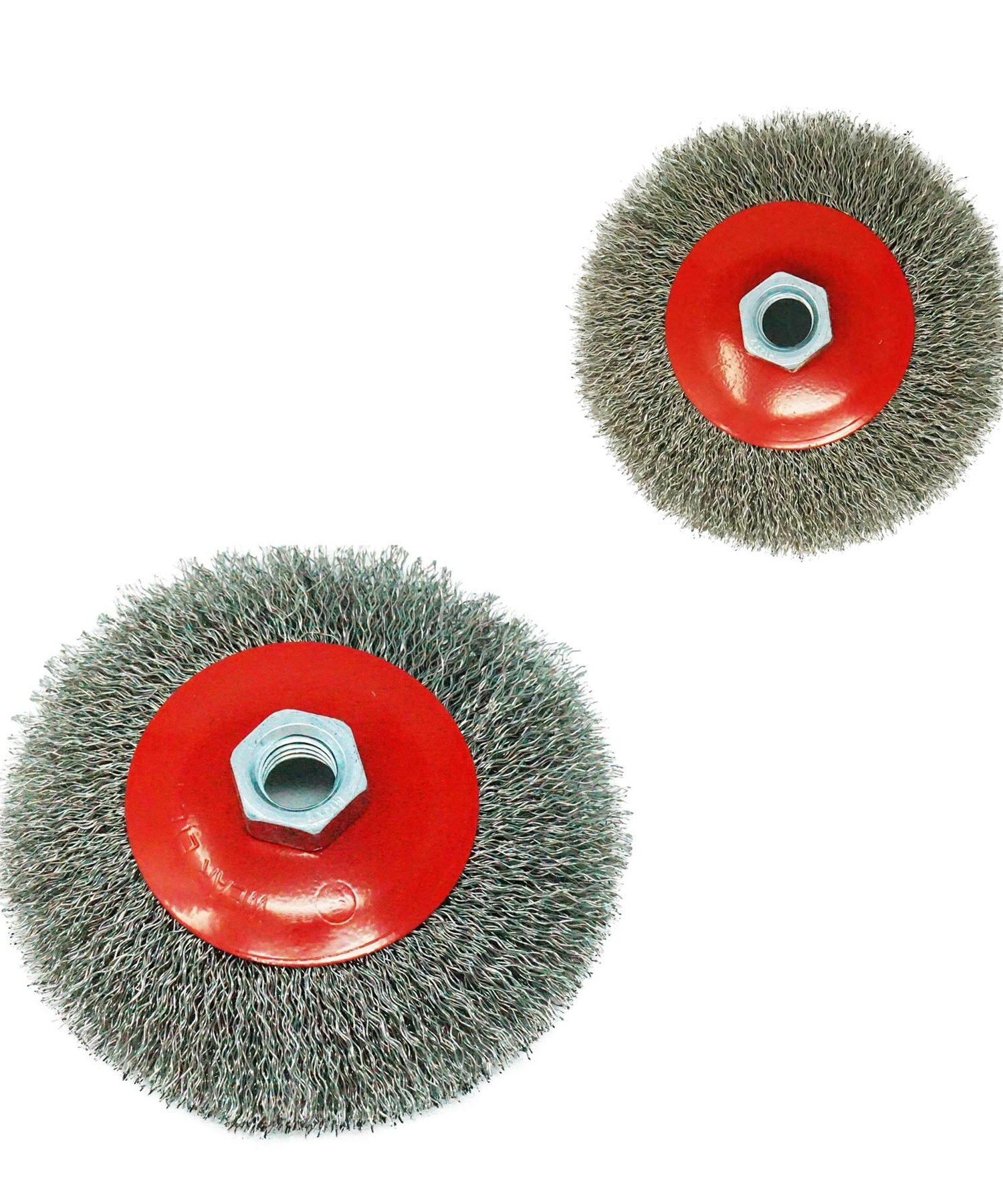 100mm Rotary Steel Wire Brush Wheel Cup Angle Grinder M14x2 By Dapetz