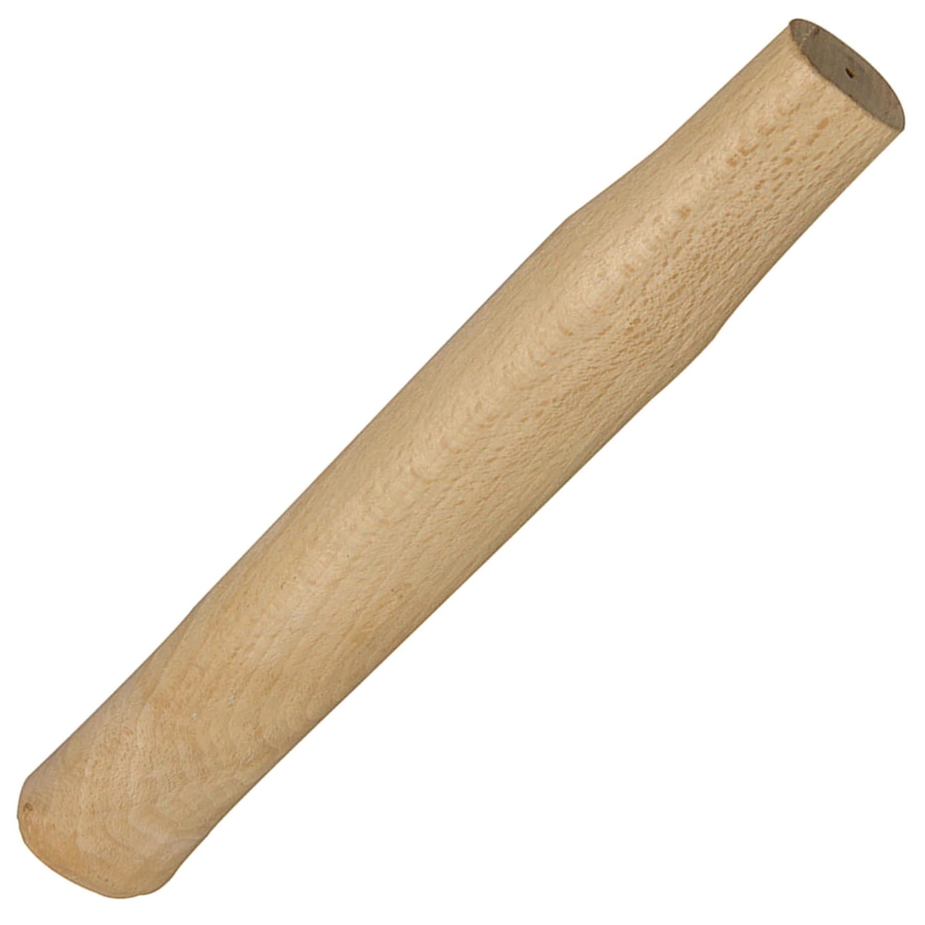 Club Hammer Handle - 255mm (10") Replacement Beech Hardwood Lump Hammer by Daptez