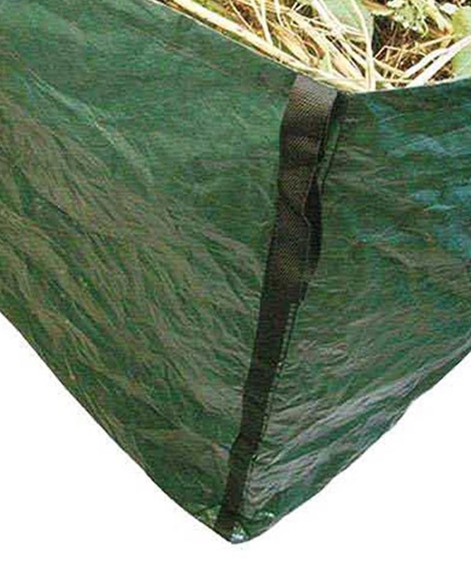 4 x Large Garden Waste Recycling Tip Bags Tear Woven Plastic By Dapetz