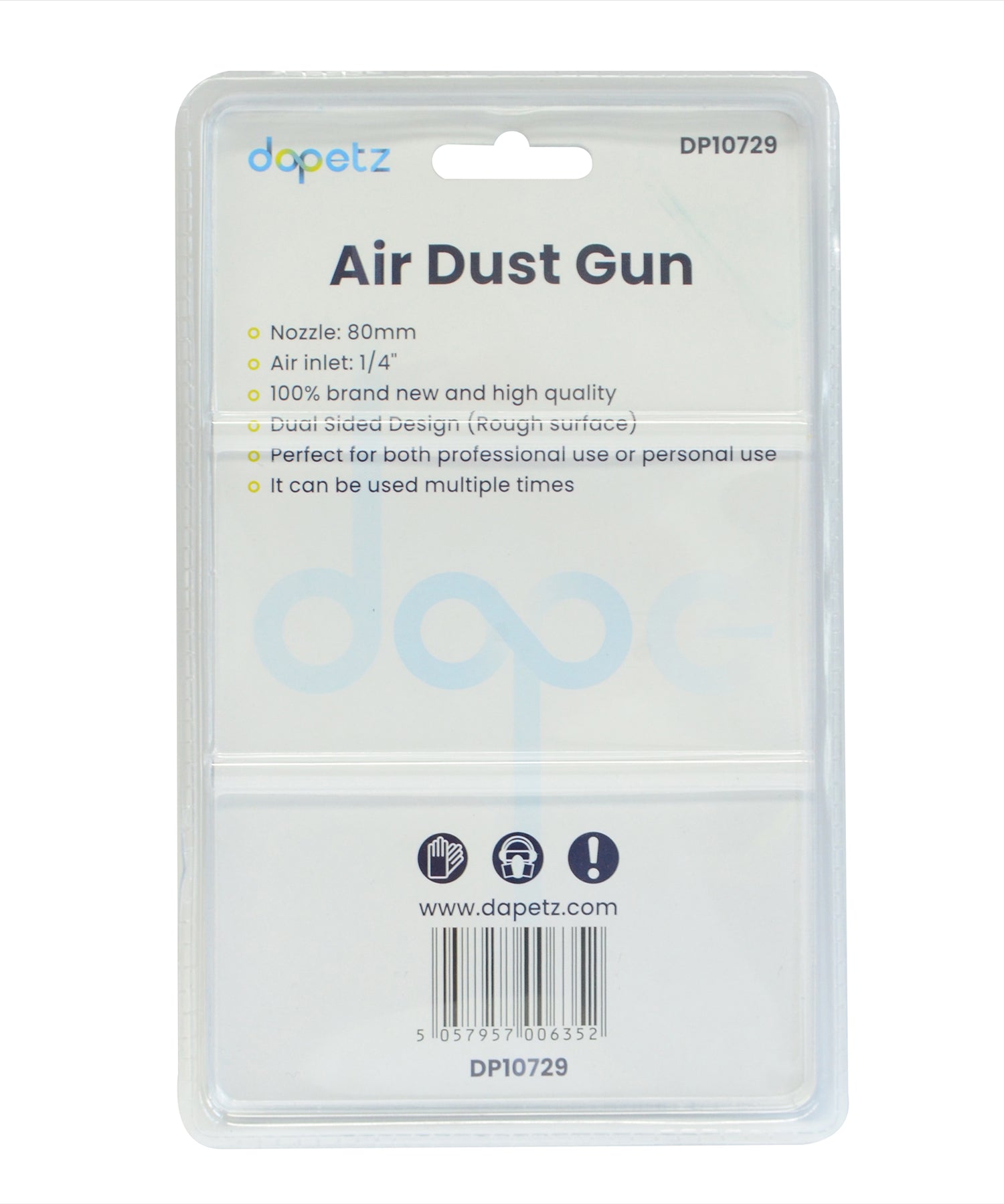 Air Duster Compressor Dust Removing Gun Blow Blower Clean Trigger Handy Pistol - Dapetz