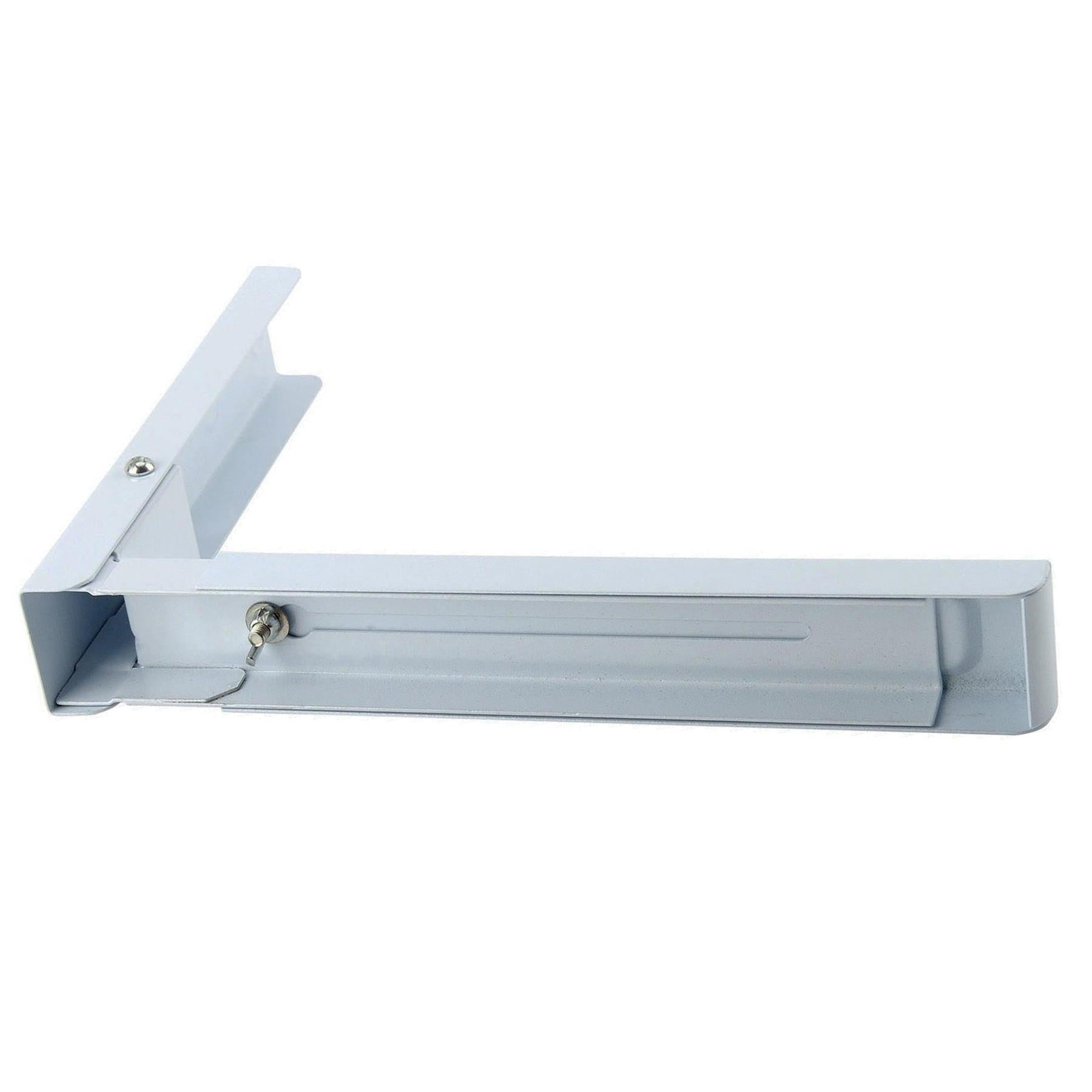 Microwave Oven Stand Rack Holder Wall Mount Shelf Kitchen Organizer Storage 2PC By Dapetz