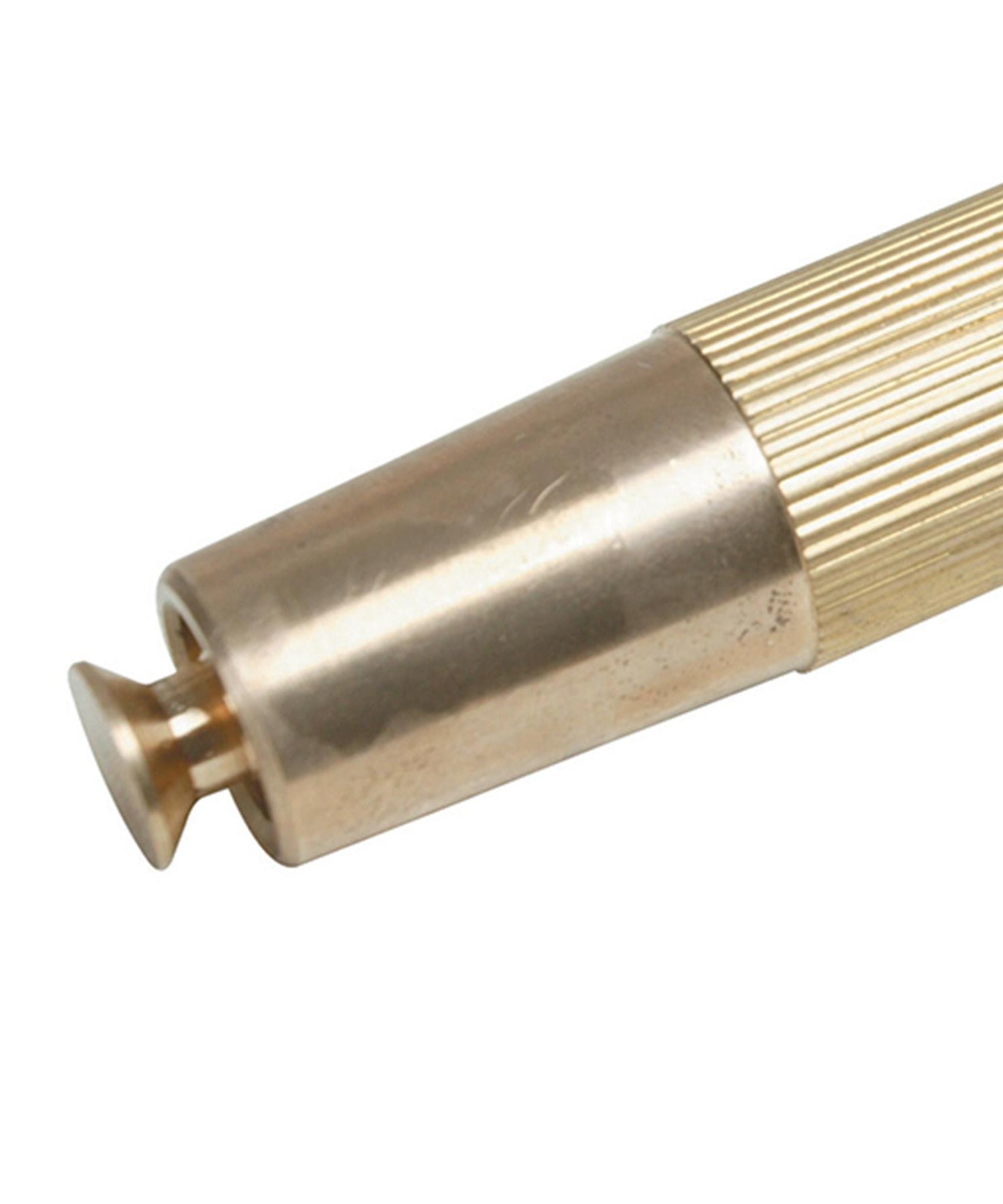 Solid Quick Connect Adjustable Brass Hose Nozzle Strong For Garden Plumbing Use By Dapetz