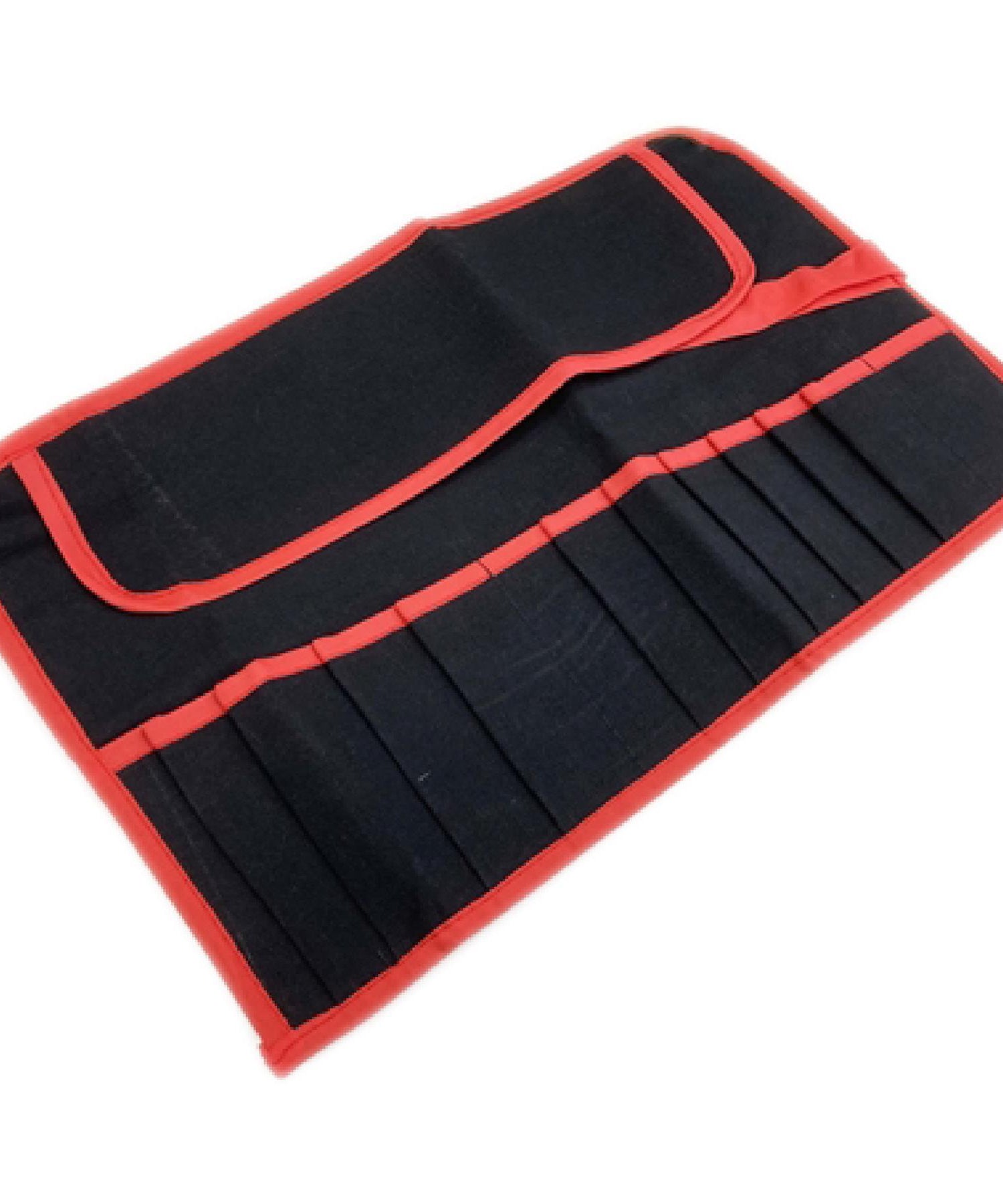 Roll Up Canvas Tool Storage Bag with 12 Pockets for Wrenches & Hand Tools By Dapetz