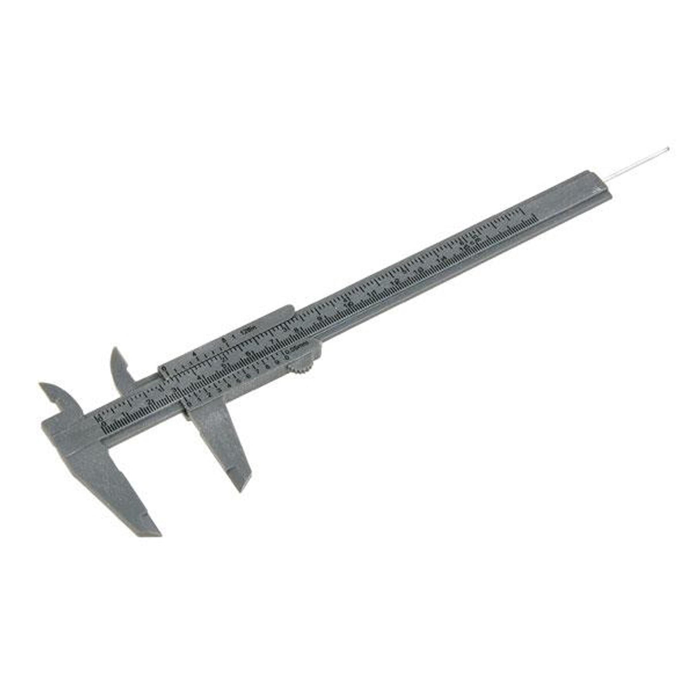 Vernier Caliper 150mm/6" Slide Gauge for Internal & External Depth Measurement, Metric & Imperial By Dapetz