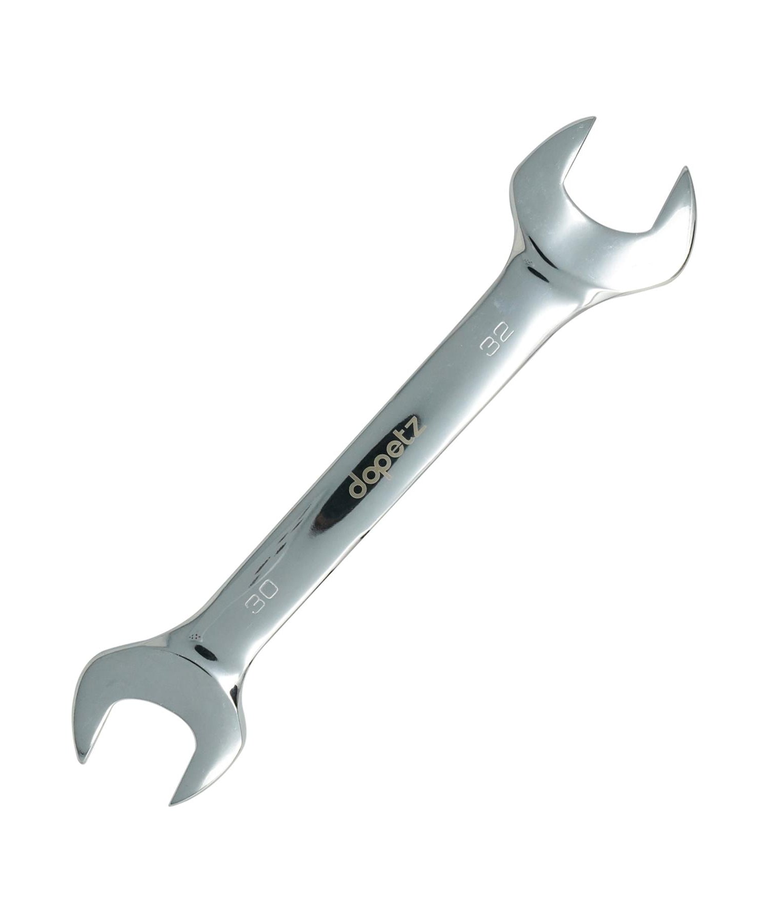 Dapetz Open End Spanner Wrench 30mm x 32mm Double Ended Chrome Vanadium Steel