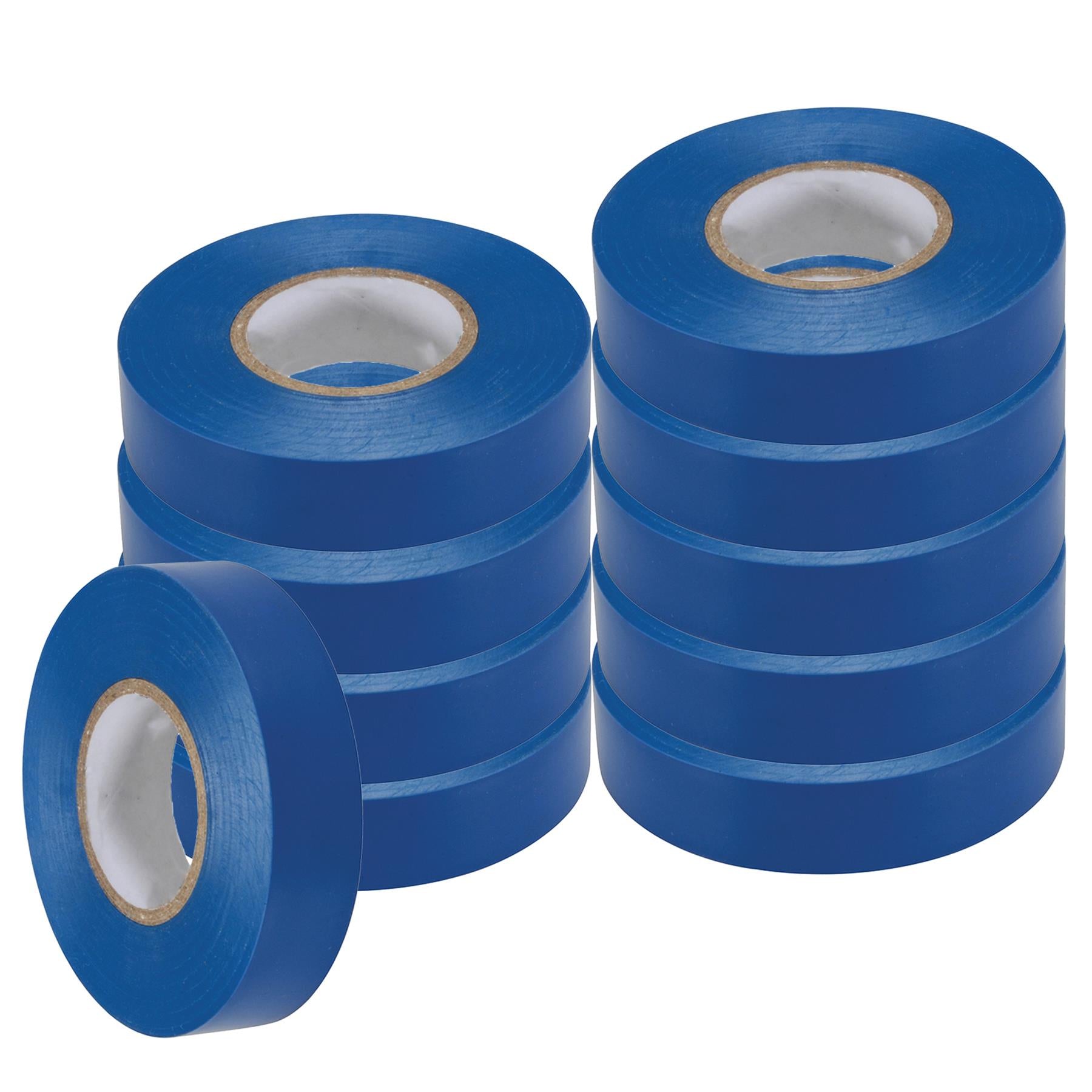 Pvc Insulation Insulating Electrical Tape 22m Flame Retardant Rolls by Dapetz