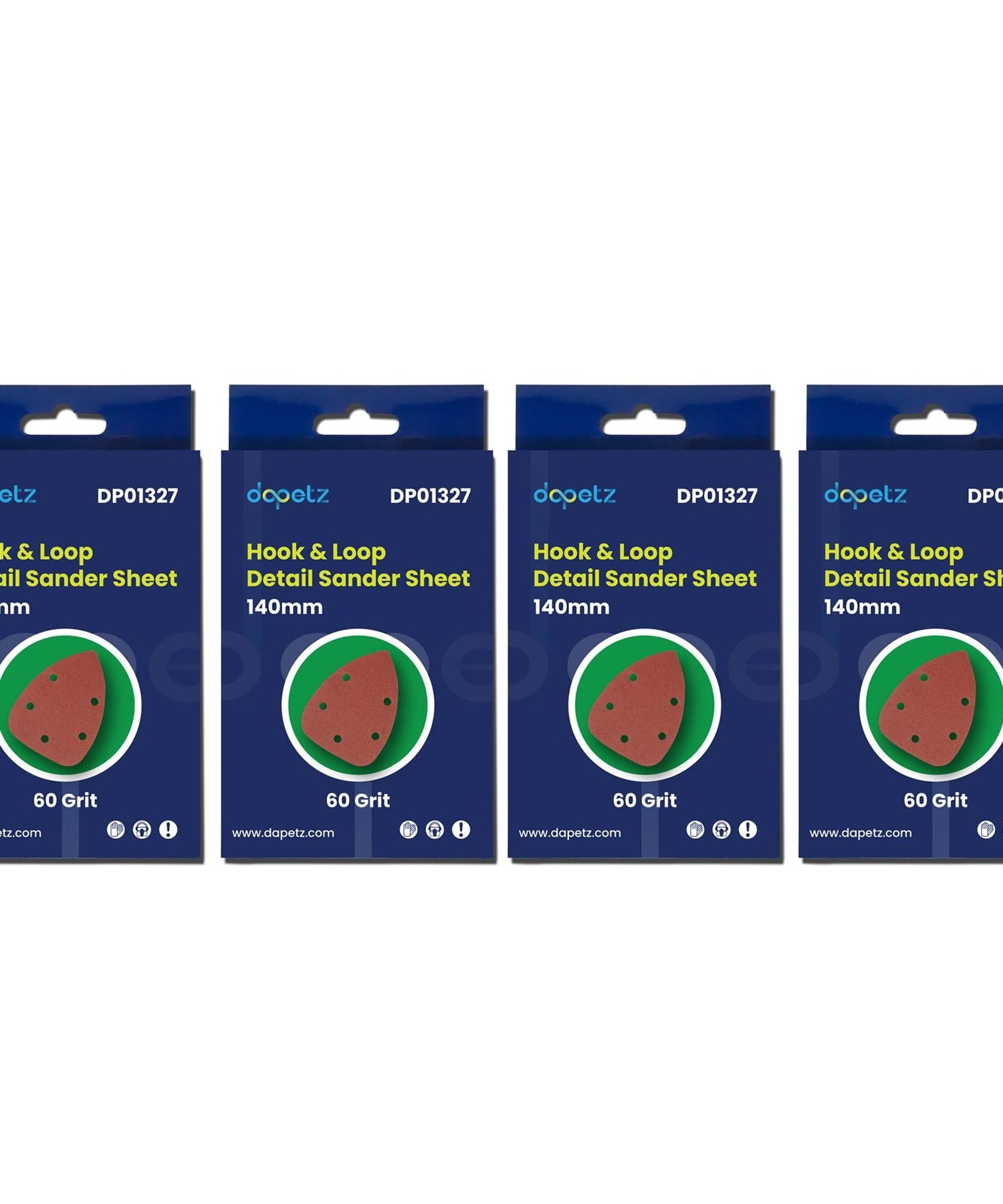 40X 60 Grit Mouse Sanding