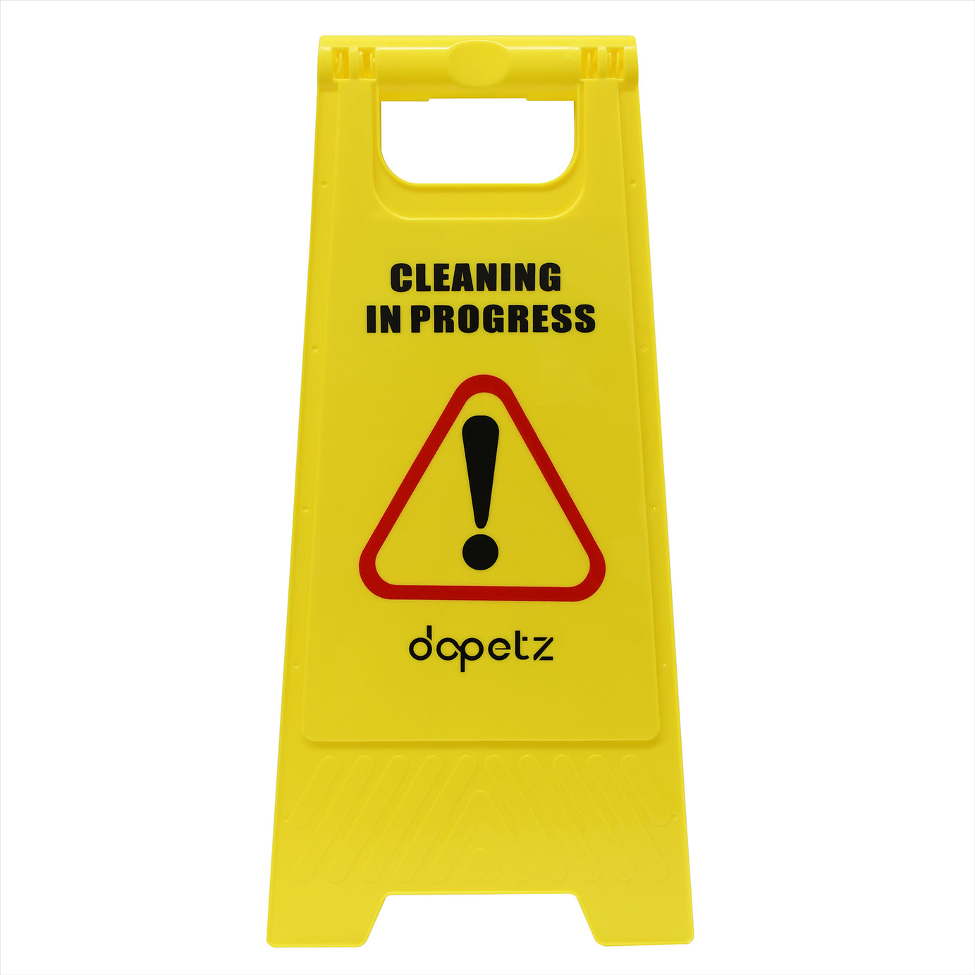 A' Frame Caution Wet Floor Sign 295 x 610mm by Dapetz