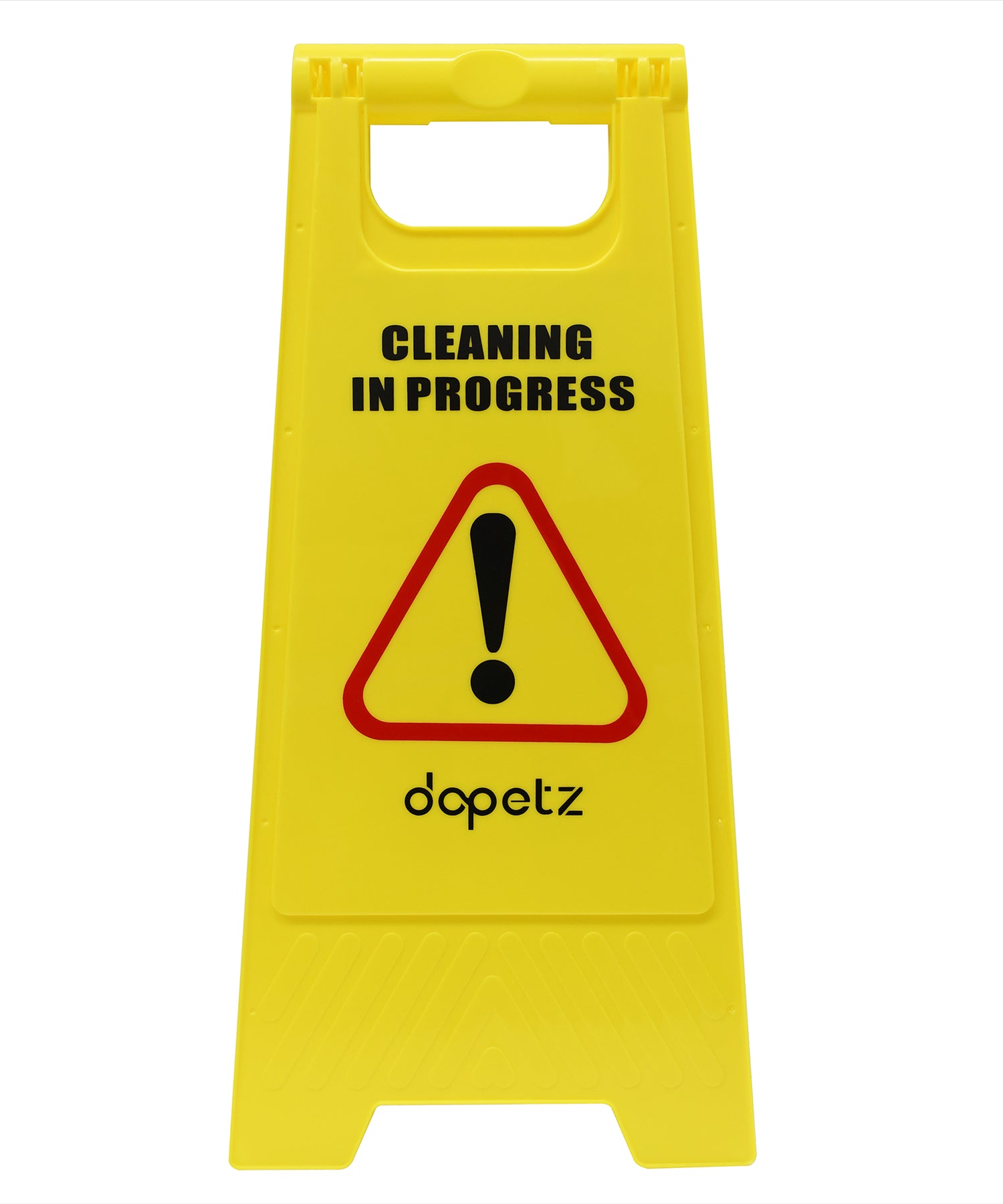 A' Frame Caution Wet Floor Sign 295 x 610mm by Dapetz