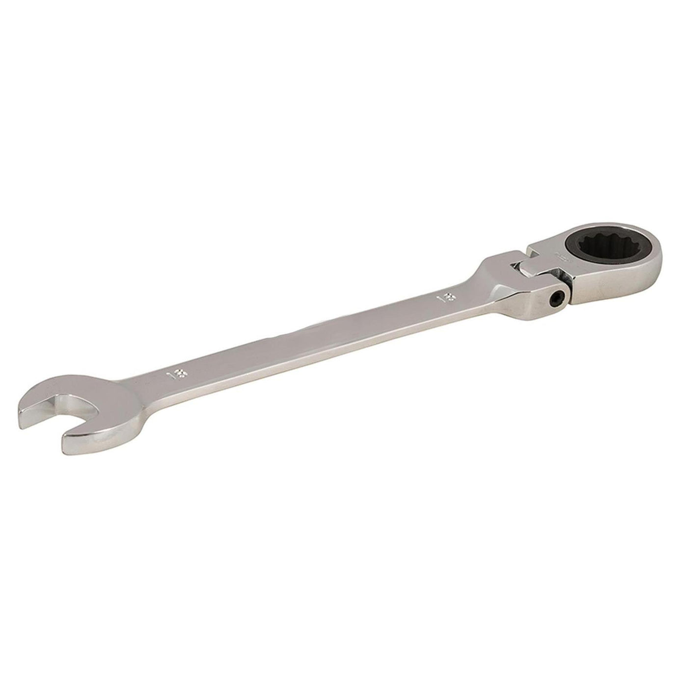 16mm Flexible Head Ratchet Metric Spanner Open End & Ring Guaranteed