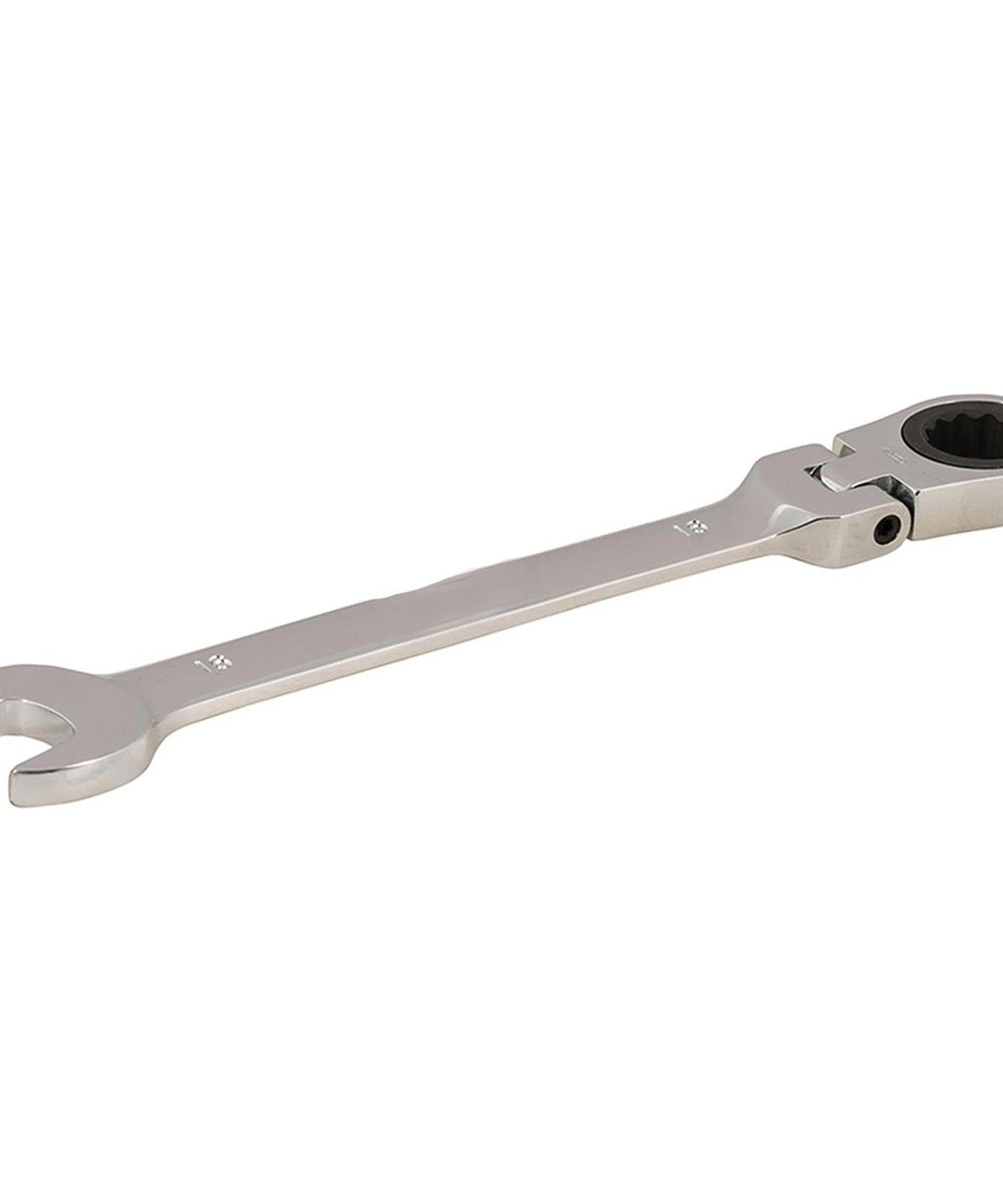 16mm Flexible Head Ratchet Metric Spanner Open End & Ring Guaranteed