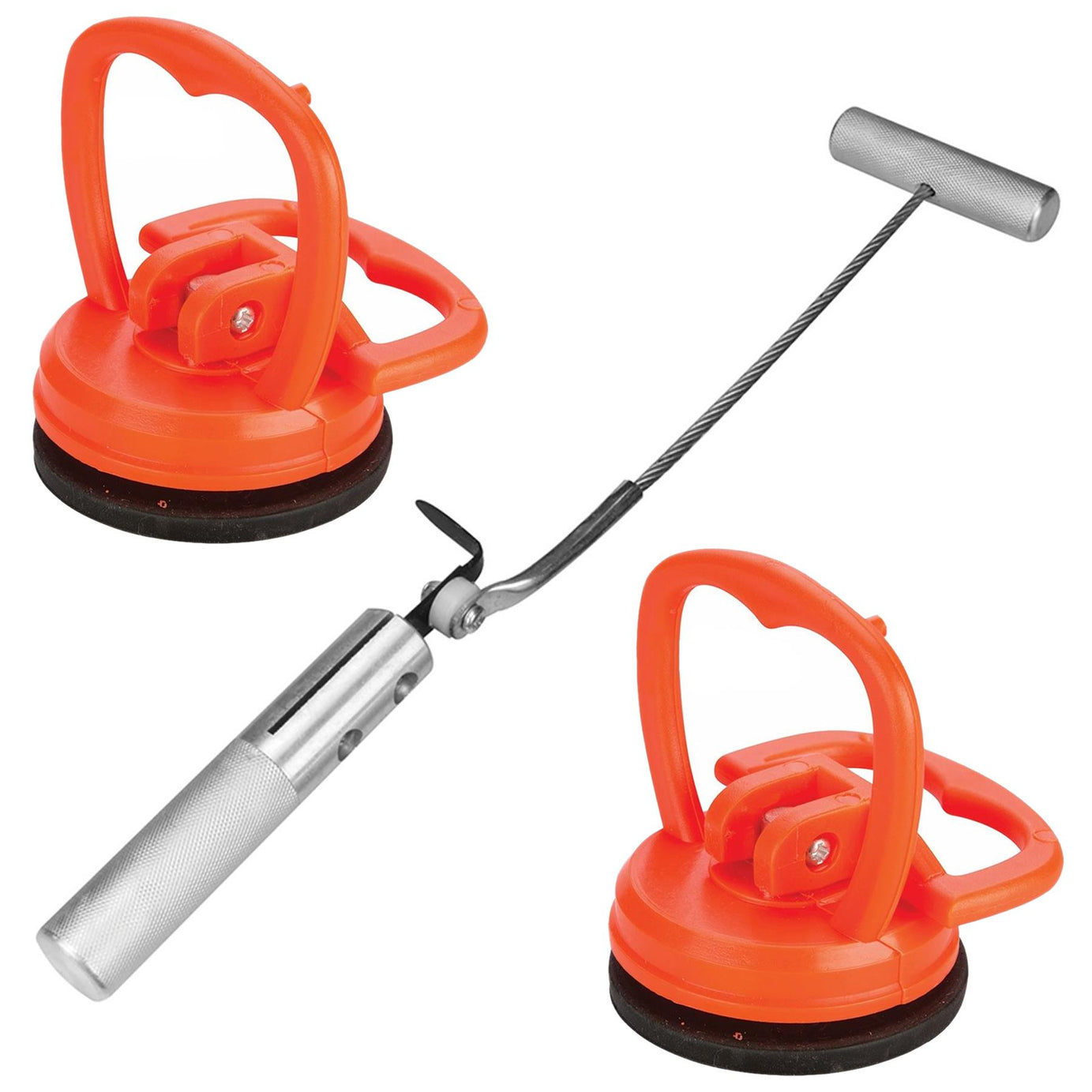 Windscreen Removal Remover Tool 2 X 55mm Mini Suction Cups 15Kg Glass Lifters by Dapetz