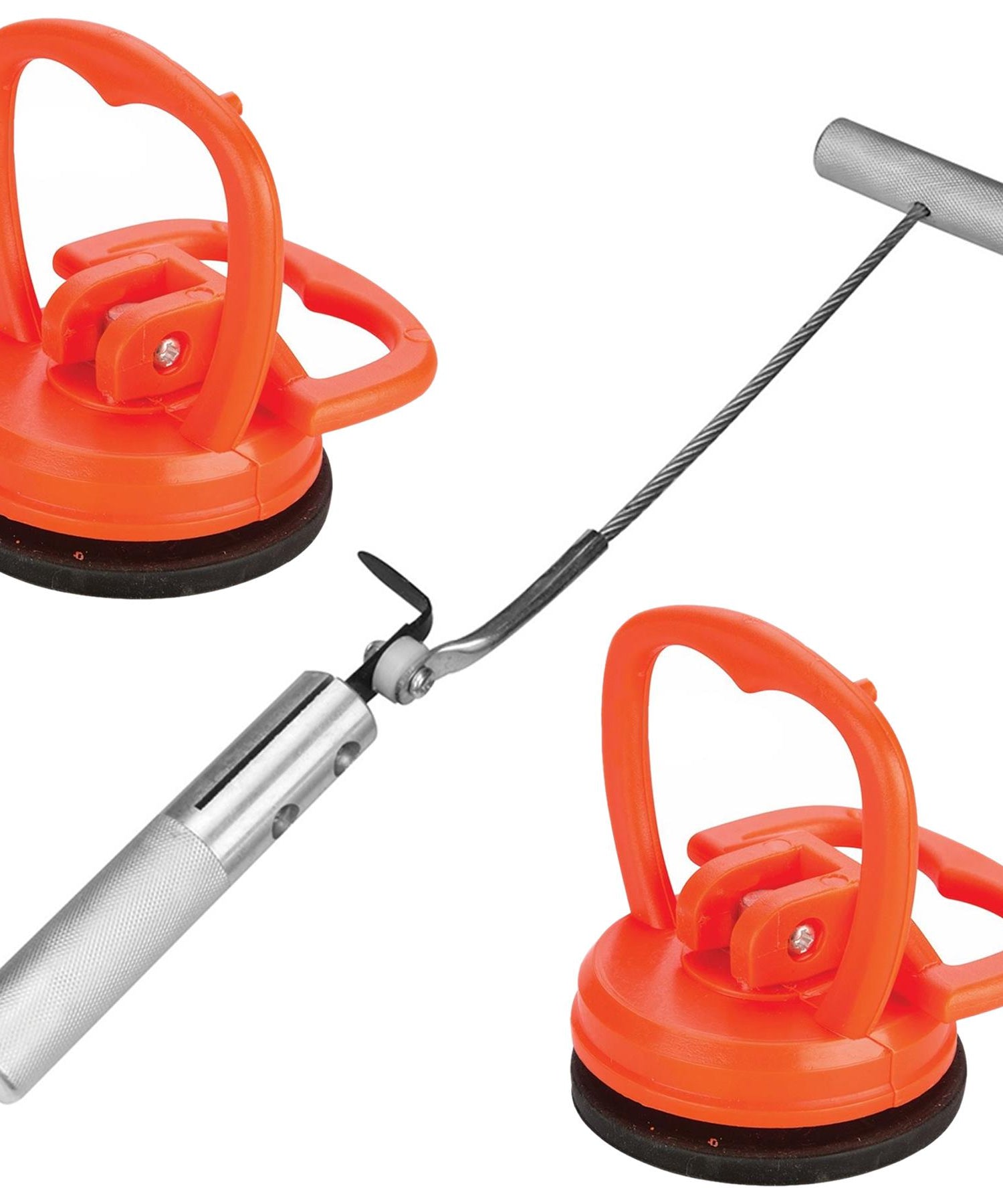 Windscreen Removal Remover Tool 2 X 55mm Mini Suction Cups 15Kg Glass Lifters by Dapetz