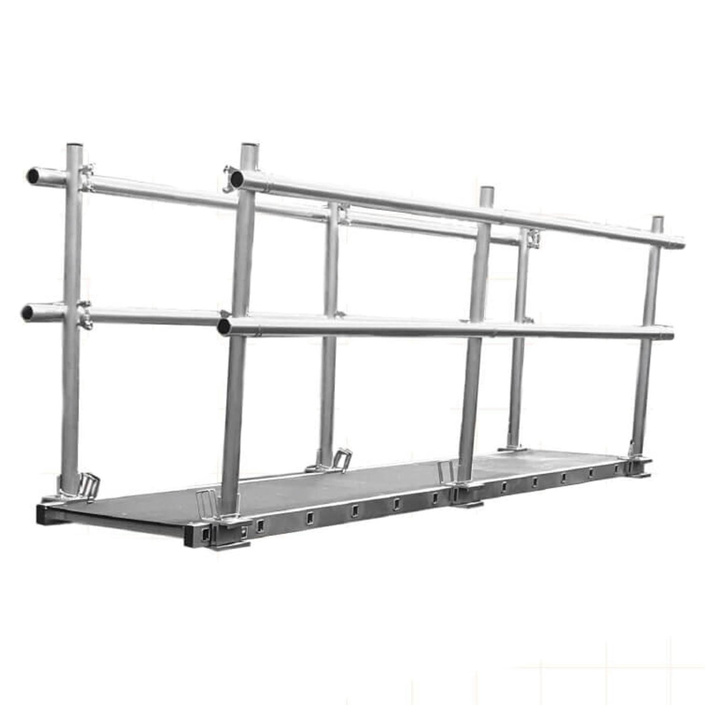 Dapetz Pro Aluminium Class 1 Staging Board, 600mm x 5.95m, 270kg, Made In UK