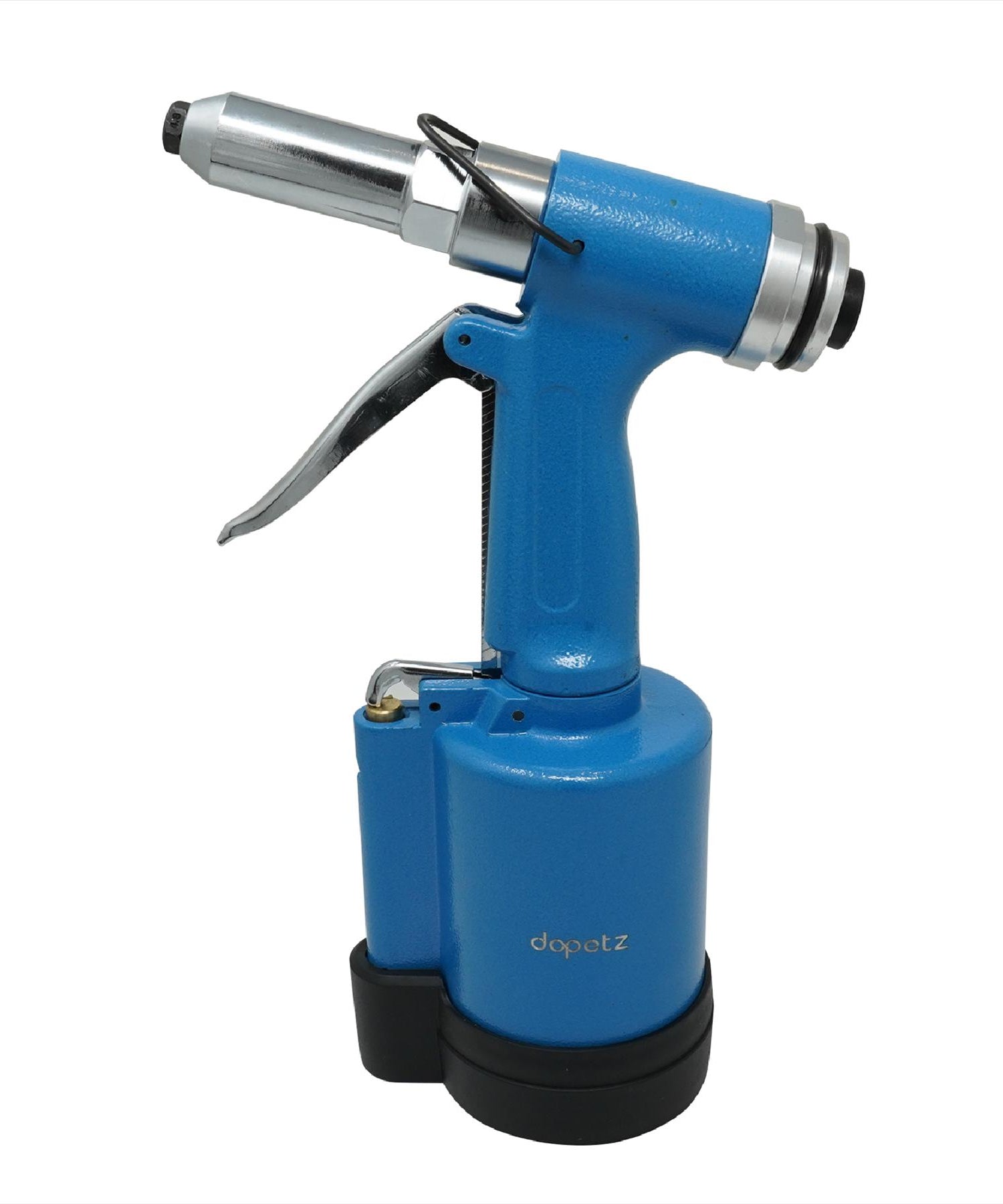 Air Hydraulic Rivet Gun Pop Riveter Tool with 650x Assorted by Daptez