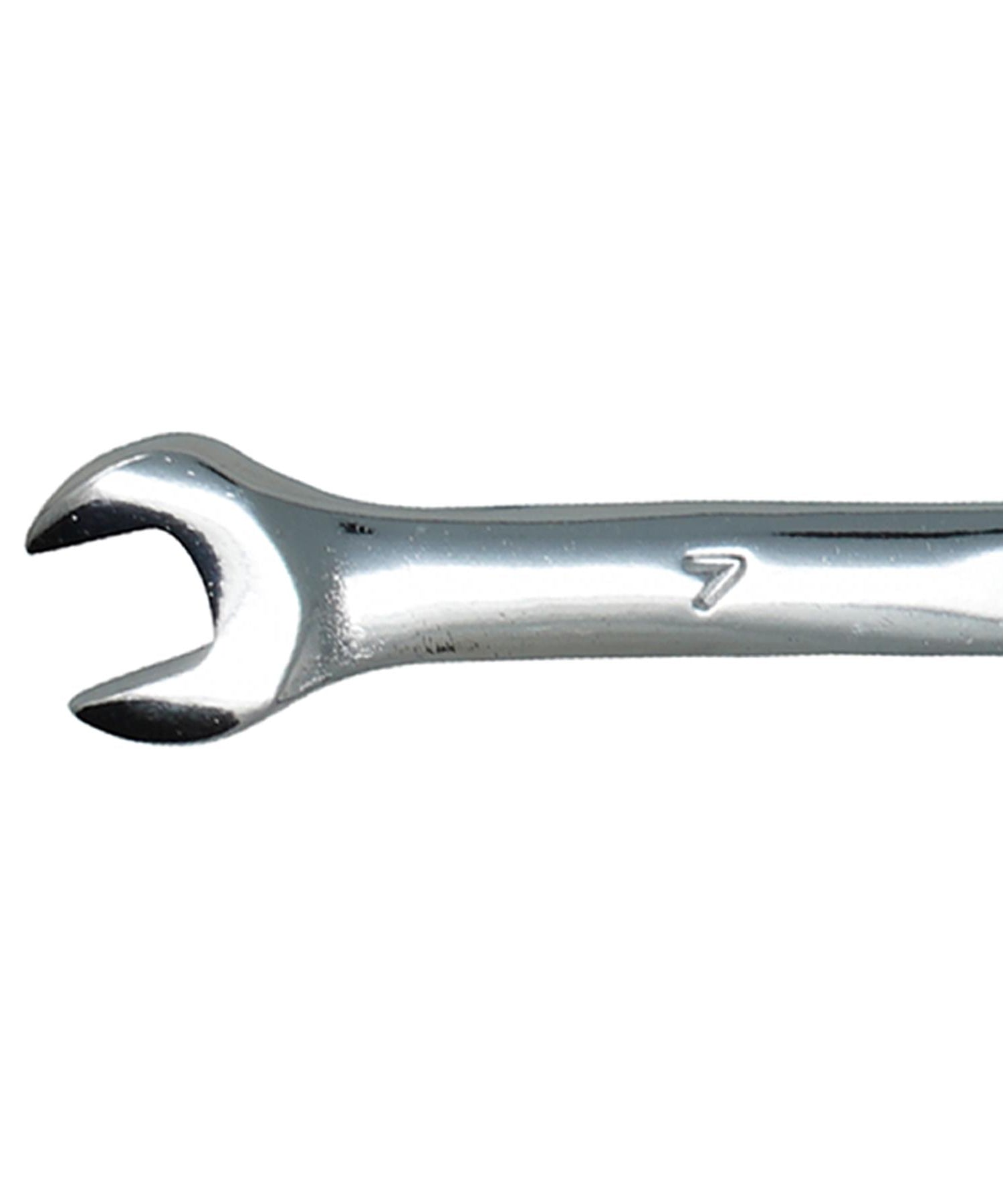 Combination Open Ring Spanner Chrome Mechanics Garage Tools 7mm by Daptez