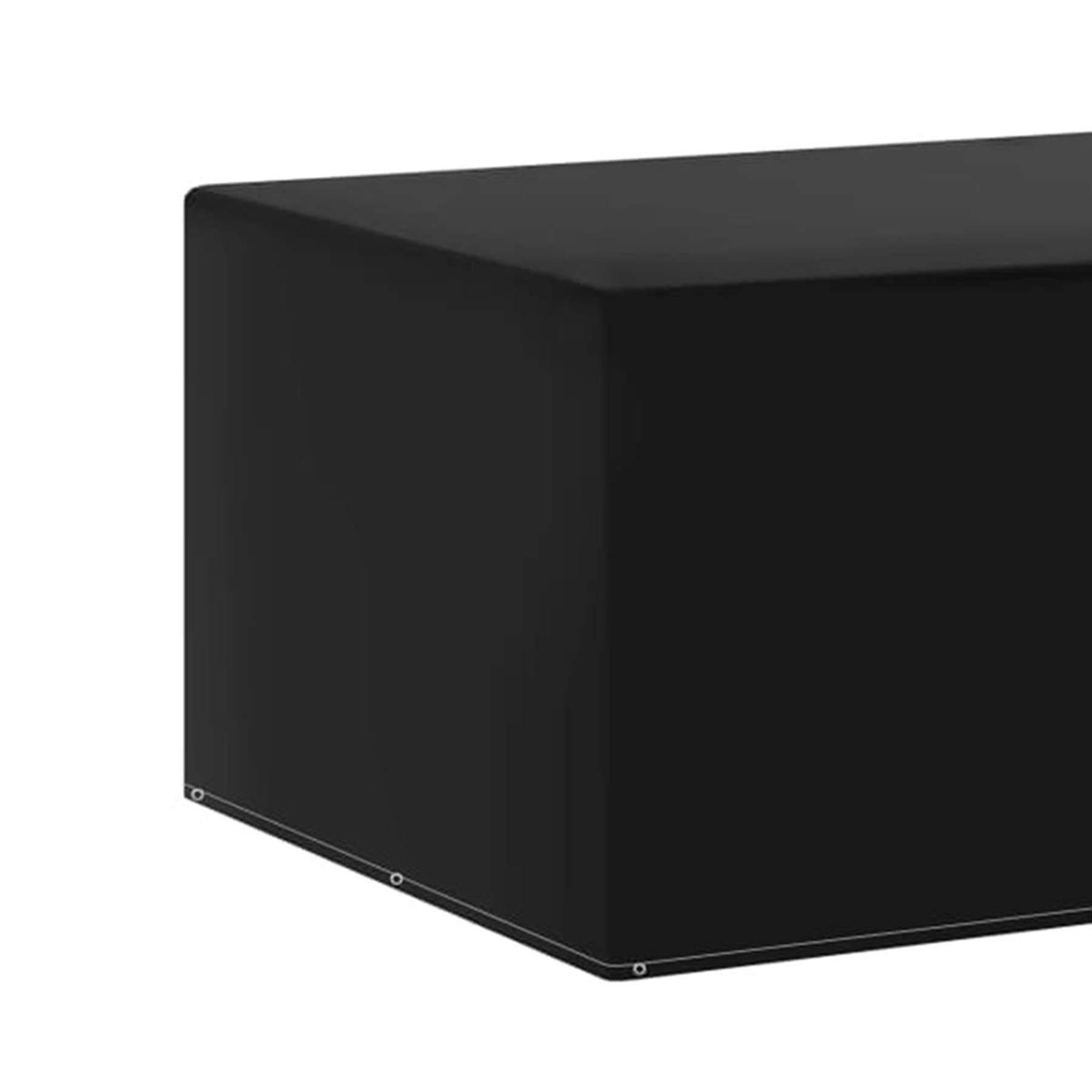 Heavy Duty 3 Seater Garden Bench Seat Cover Waterproof Weatherproof Outdoor Rain