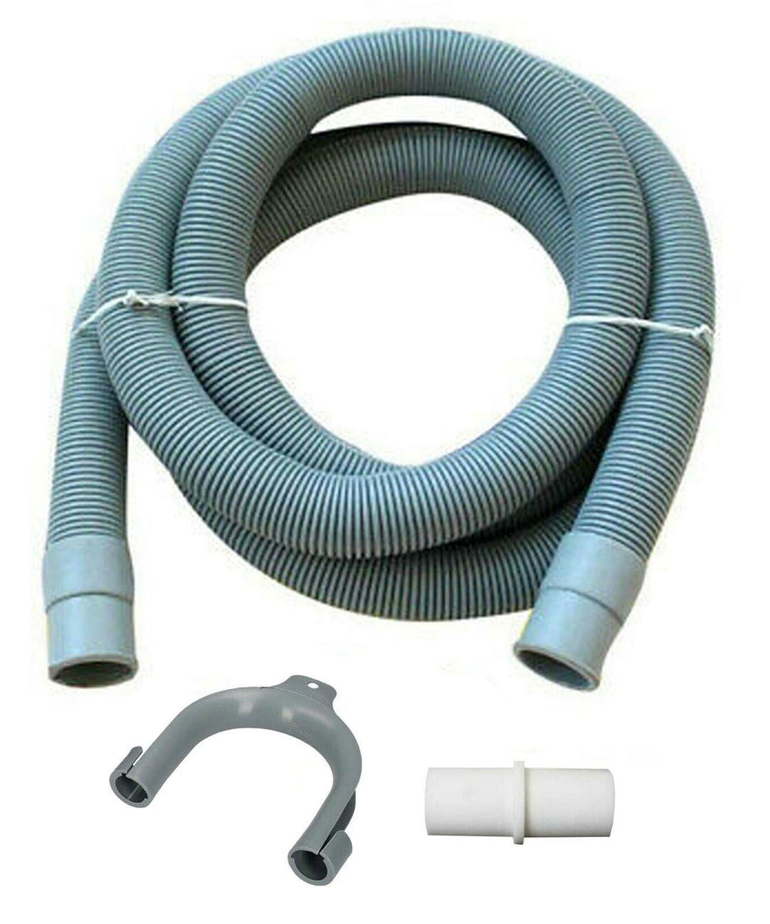 2M Drain Waste Hose Extension Pipe Universal Washing Machine Dishwasher