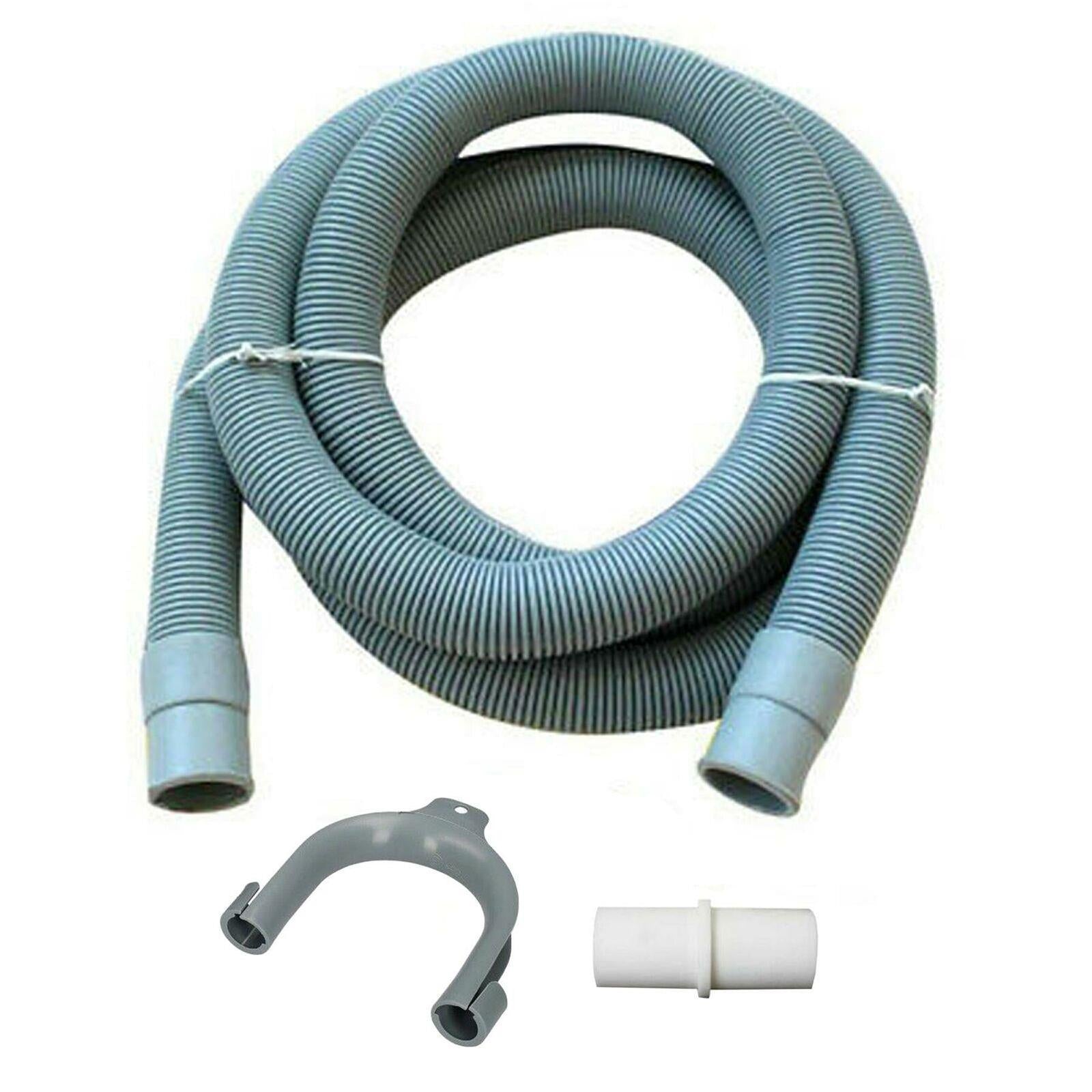 2M Drain Waste Hose Extension Pipe Universal Washing Machine Dishwasher