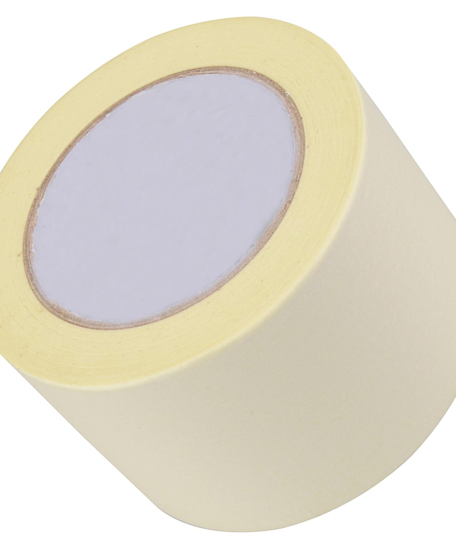 Masking Tape General 75mm x 50m DIY Painter Decorating Easy Tear White 3PCS By Dapetz