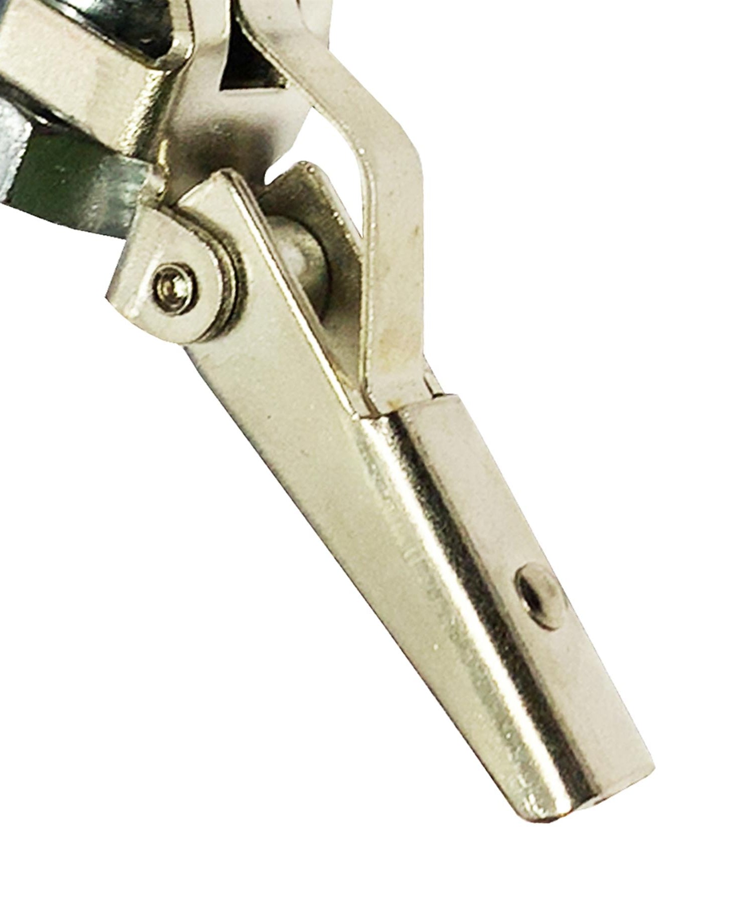 Tyre Valve Air Hose Chuck Airline Inflator Connector Brass Clip On Car Truck By Dapetz