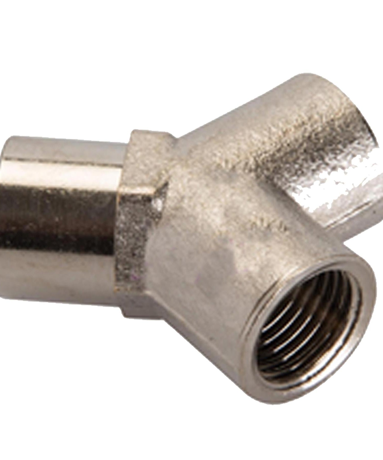 Euro Airline 3 Way Y Connector Quick Release Fittings For Compressor Air Hose