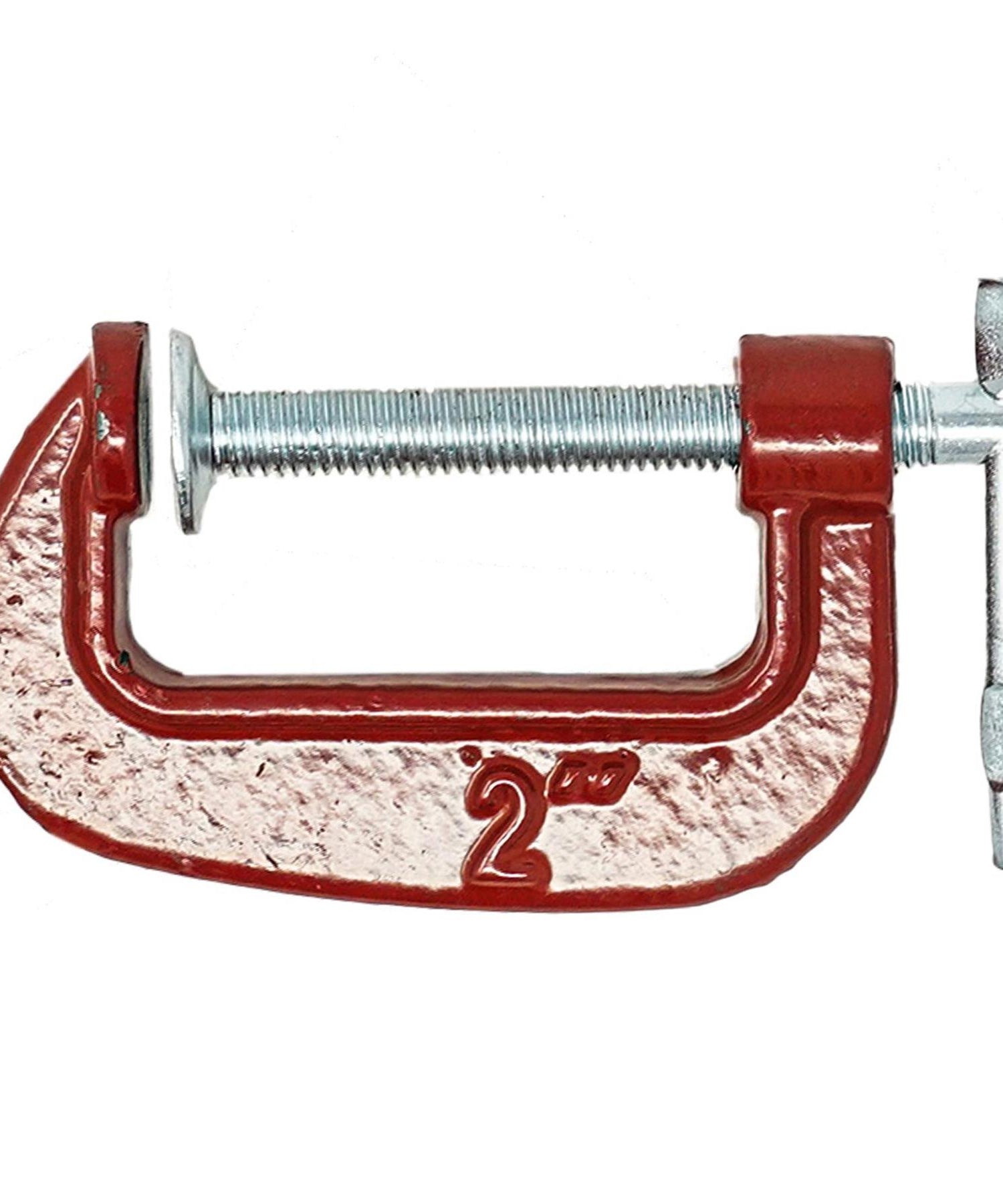 2" G Clamp Iron Clamps Wood Working Welding Precision and Stability by dapetz