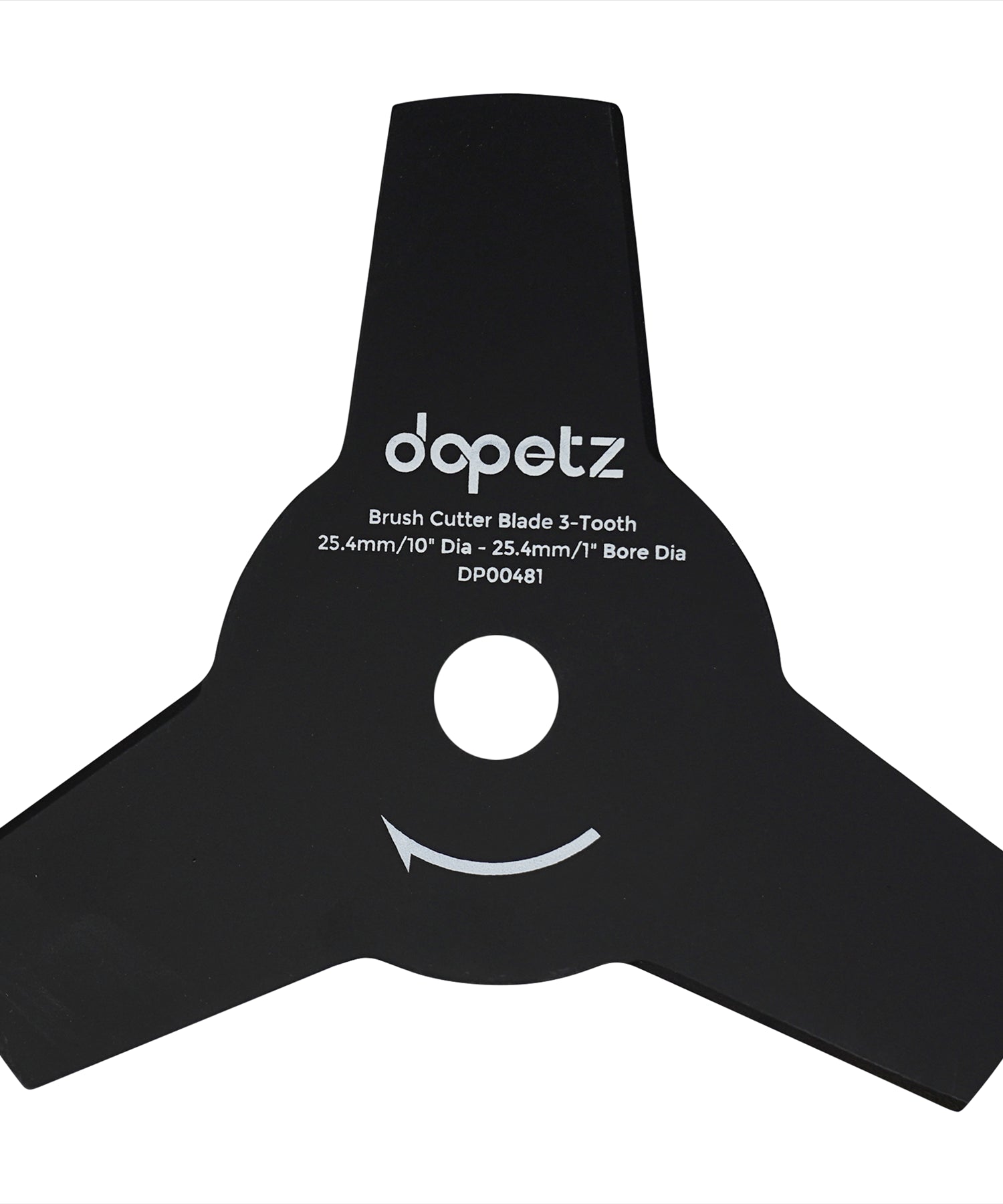 3-Tooth Brush Cutter Trimmer Blade for Strimmer Bush Weed By Dapetz