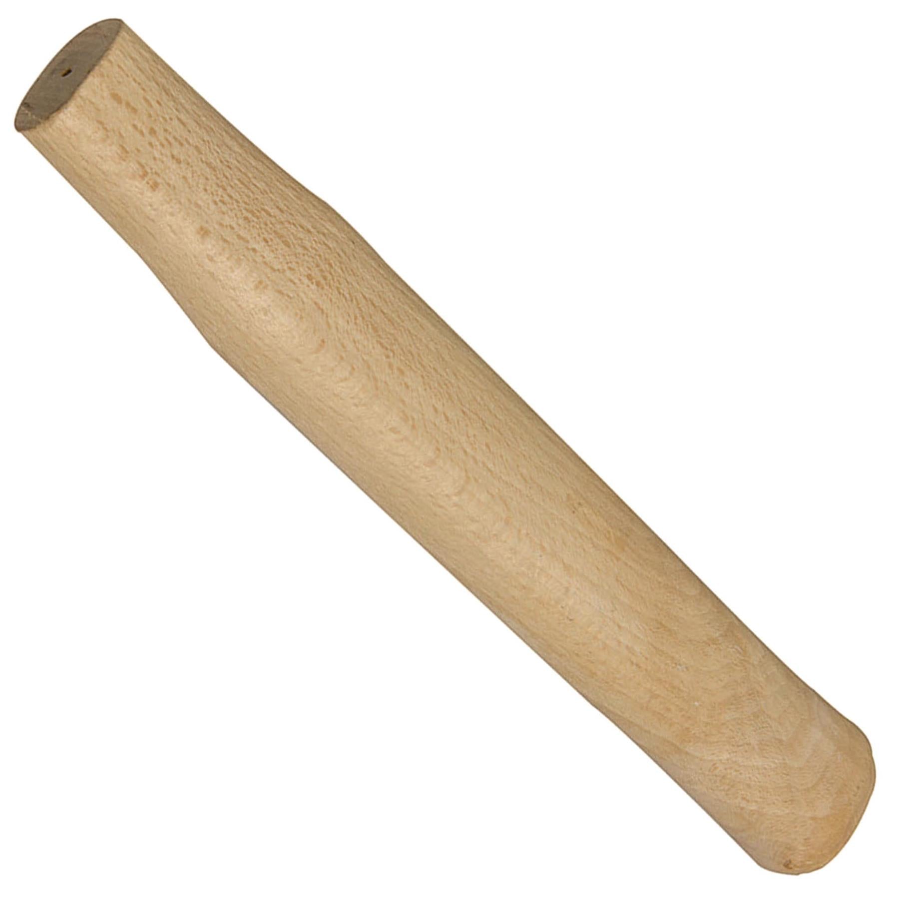 Club Hammer Handle - 255mm (10") Replacement Beech Hardwood Lump Hammer by Daptez