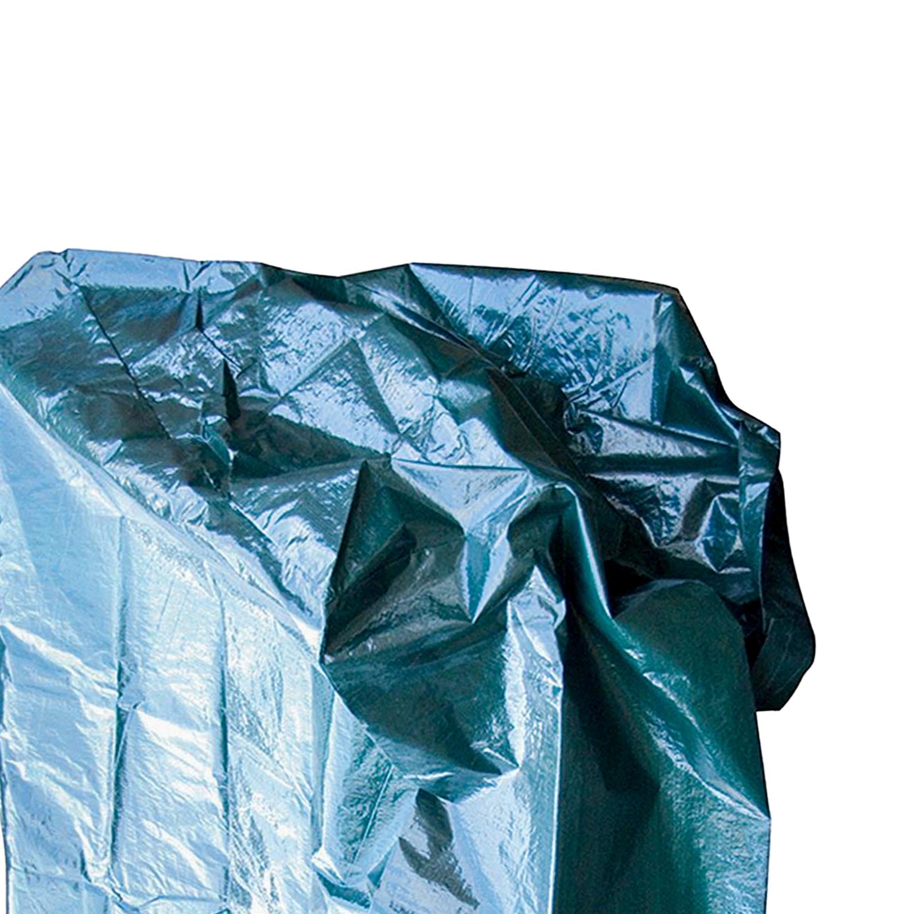 Durable Waterproof Green 5FT 1.6M 3 & 2 Seater Garden Bench Seat Protection Cover by Dapetz