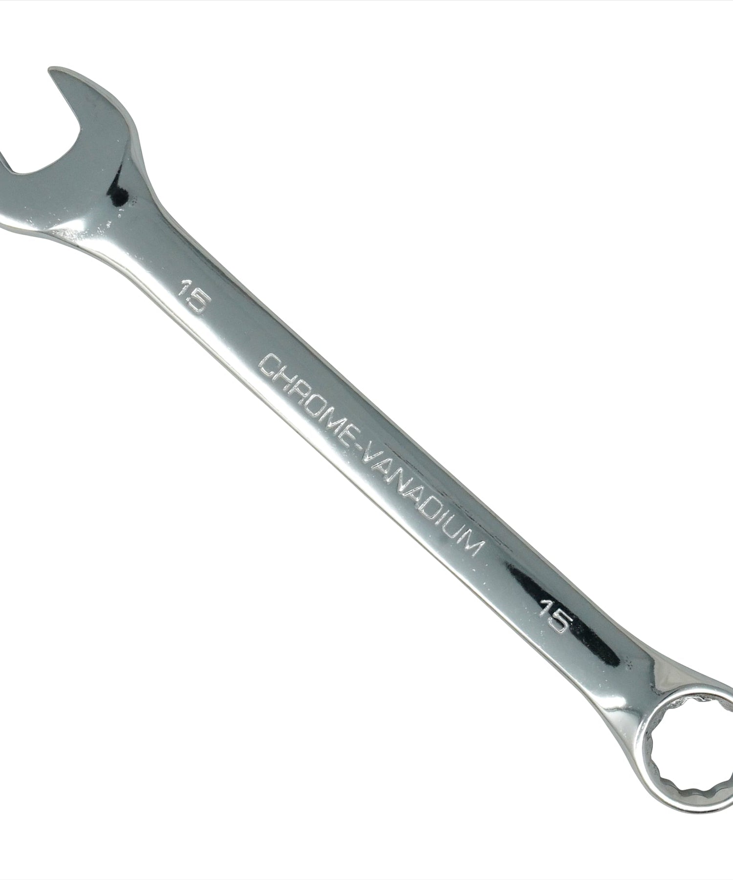 15mm Combination Spanner Open & Ring