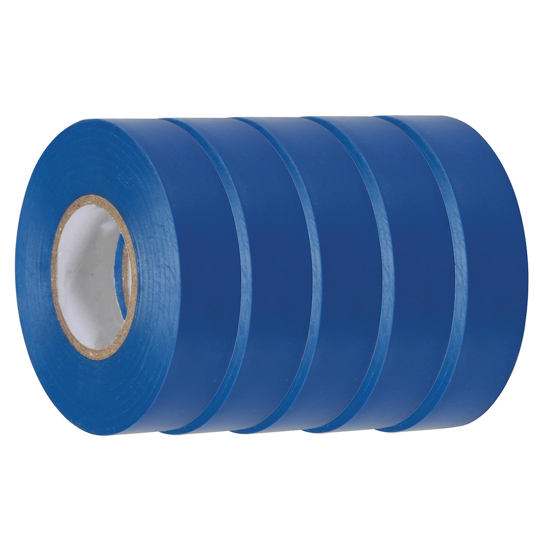 Pvc Insulation Insulating Electrical Tape 22m Flame Retardant Rolls by Dapetz