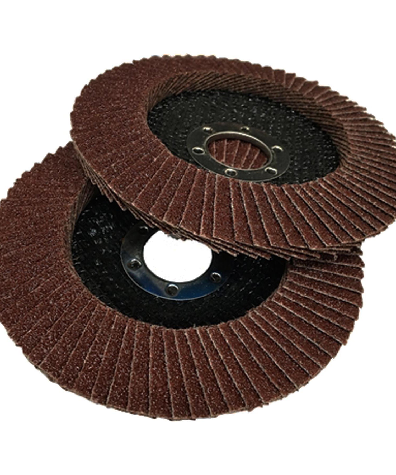 115mm 4.5'' 60 Grit 20 PCAngle Grinder Aluminium Oxide FLAP DISCS Grinding Wheel