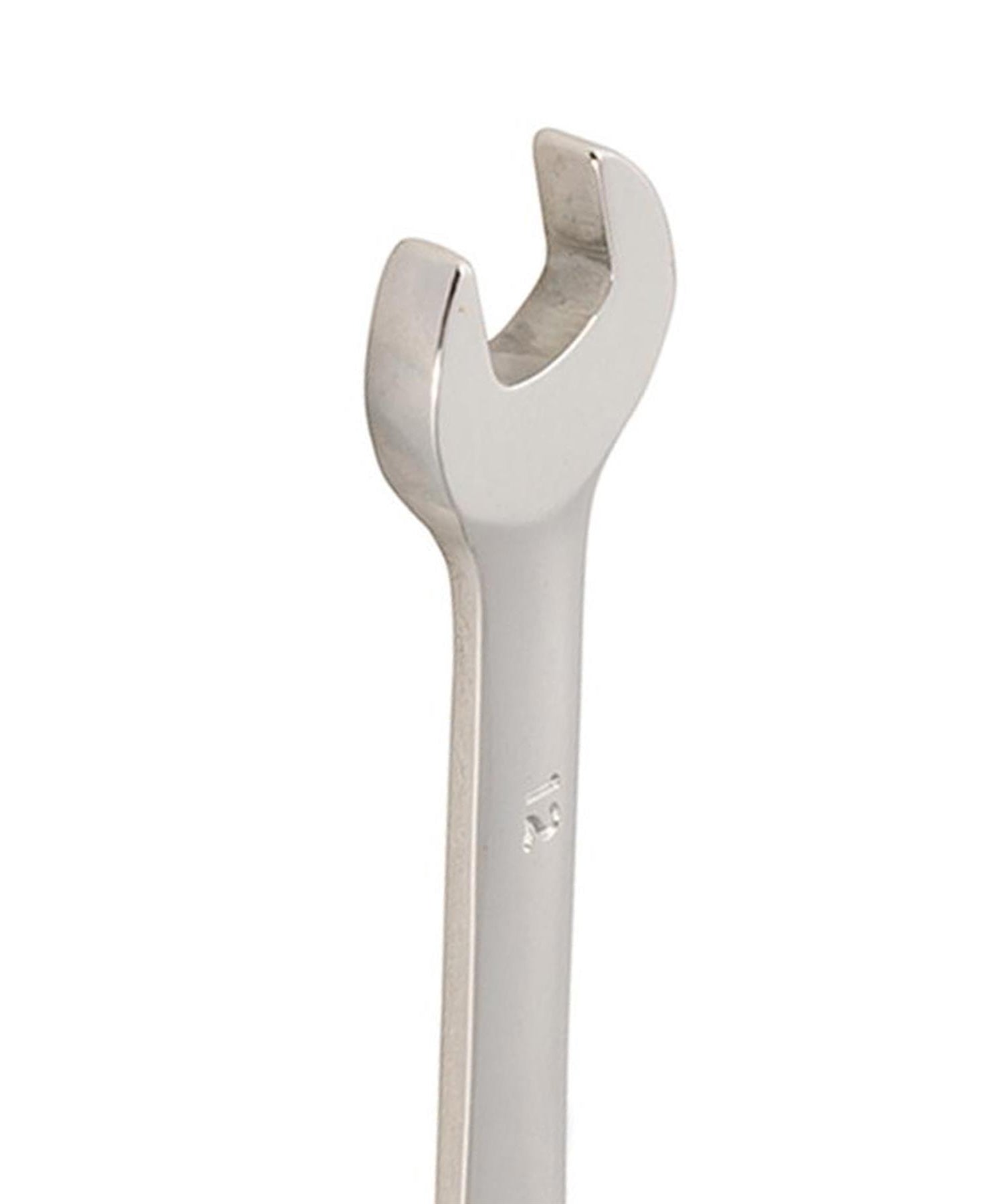 Fixed Head Ratchet Metric Spanner Open End Ring Combination 12mm