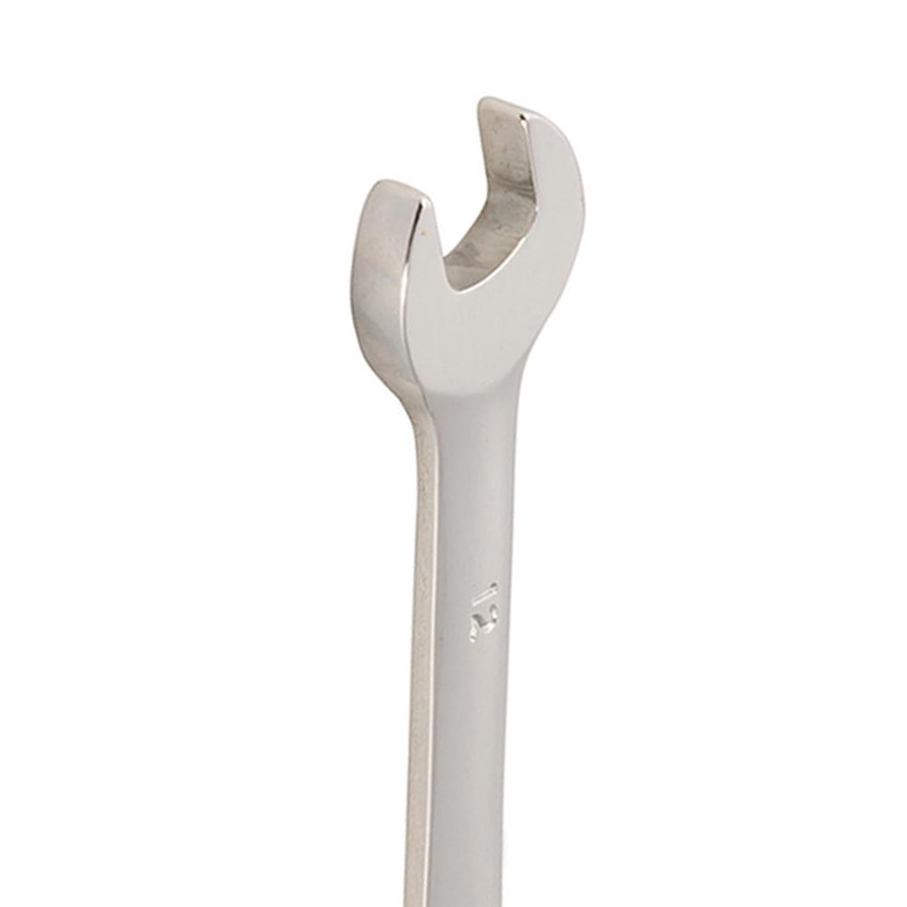 Fixed Head Ratchet Metric Spanner Open End Ring Combination 12mm