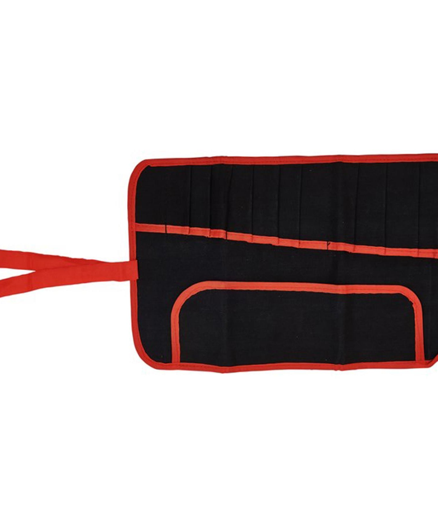 Roll Up Canvas Tool Storage Bag with 12 Pockets for Wrenches & Hand Tools By Dapetz