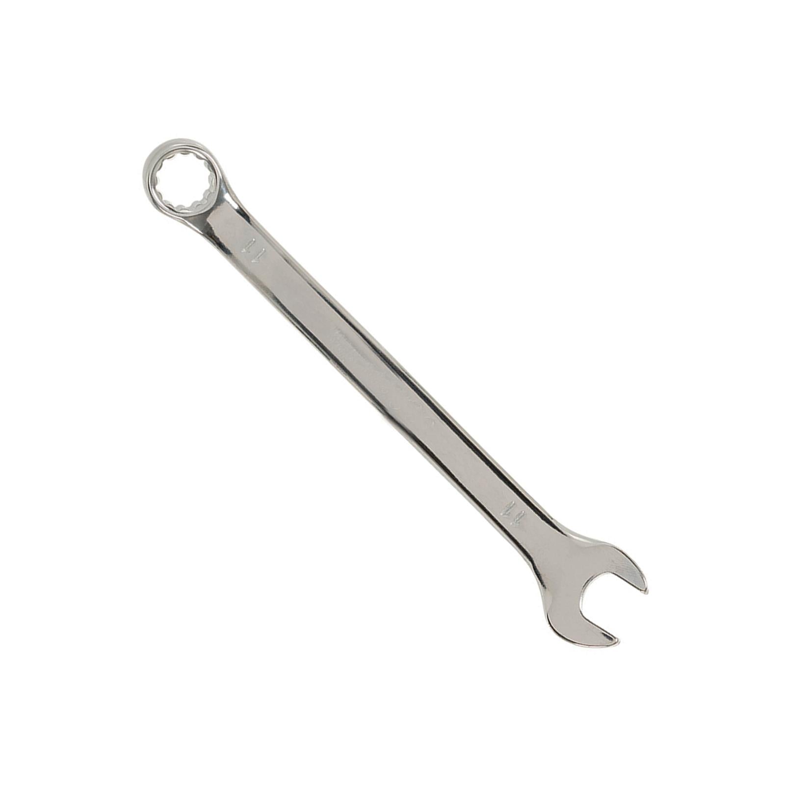Combination Open Ring Spanner Chrome Mechanics Garage Tools 11mm LS11 by Daptez