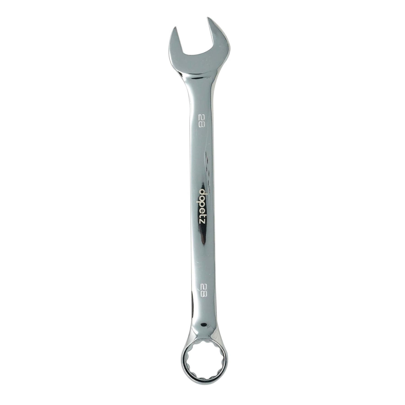 Combination Open Ring Spanner Chrome Mechanics Garage Tools 28mm by Daptez