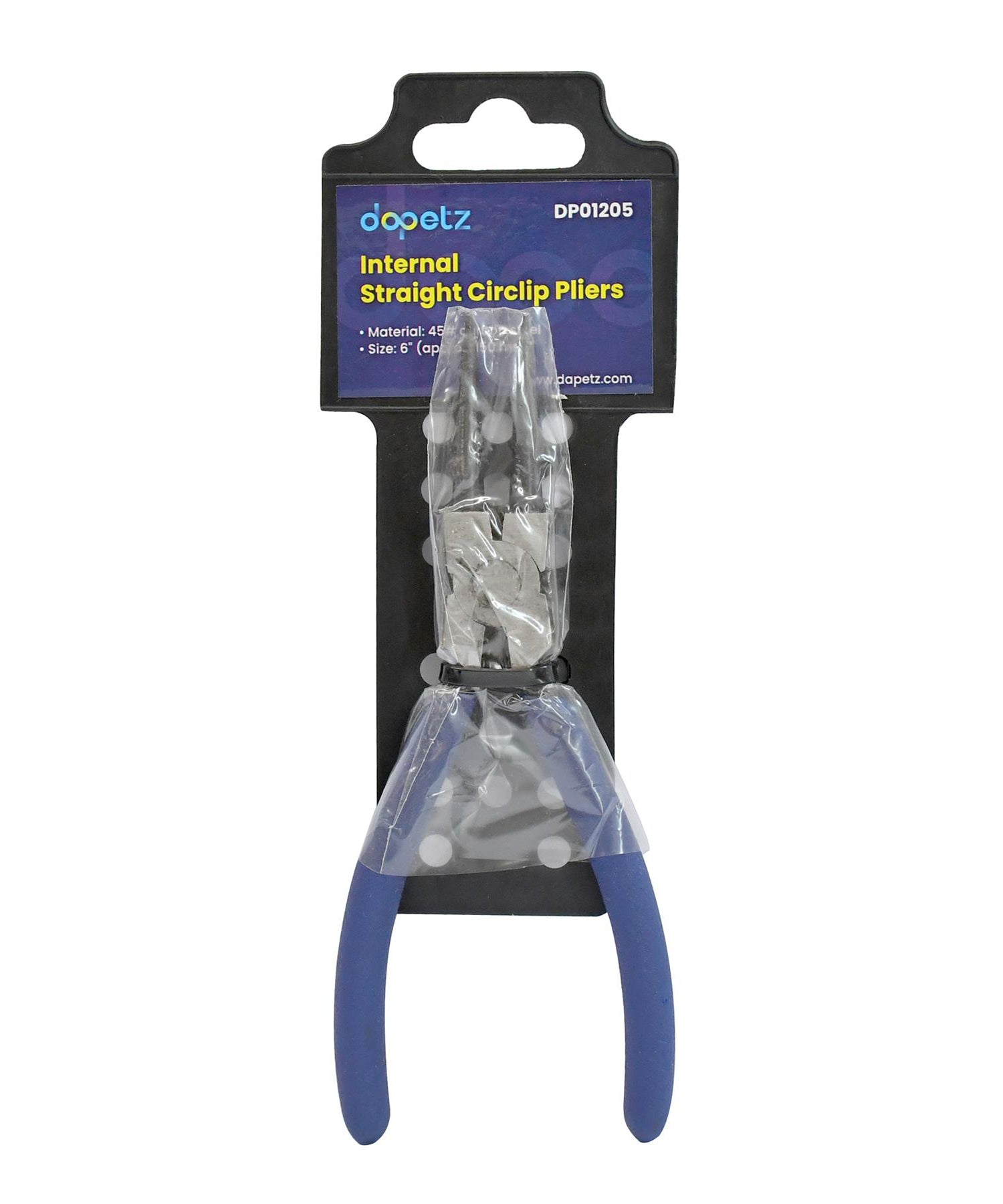 Ring Plier Straight Nose 150mmTip Circlip Oil Seal Snap  by Dapetz