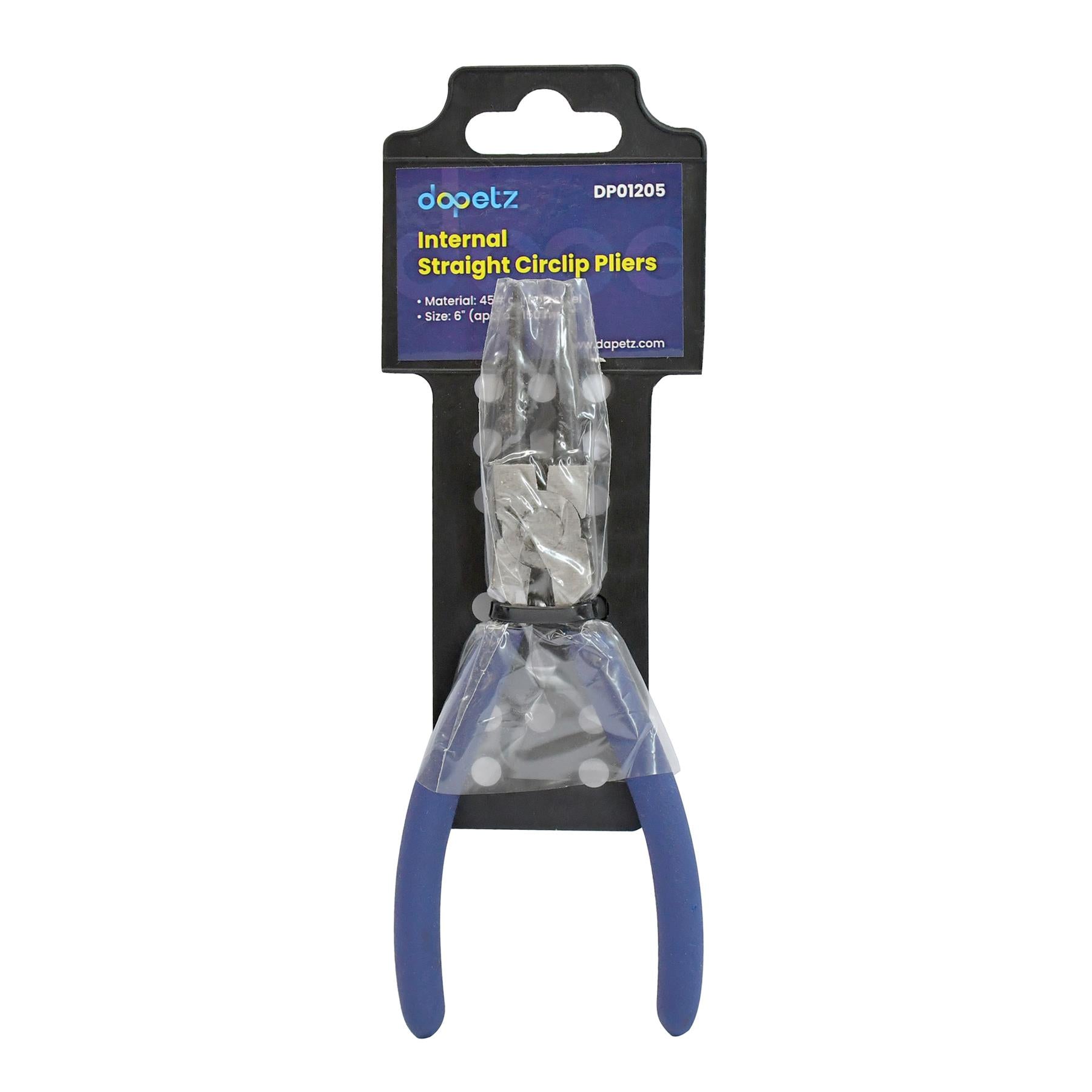 Ring Plier Straight Nose 150mmTip Circlip Oil Seal Snap  by Dapetz