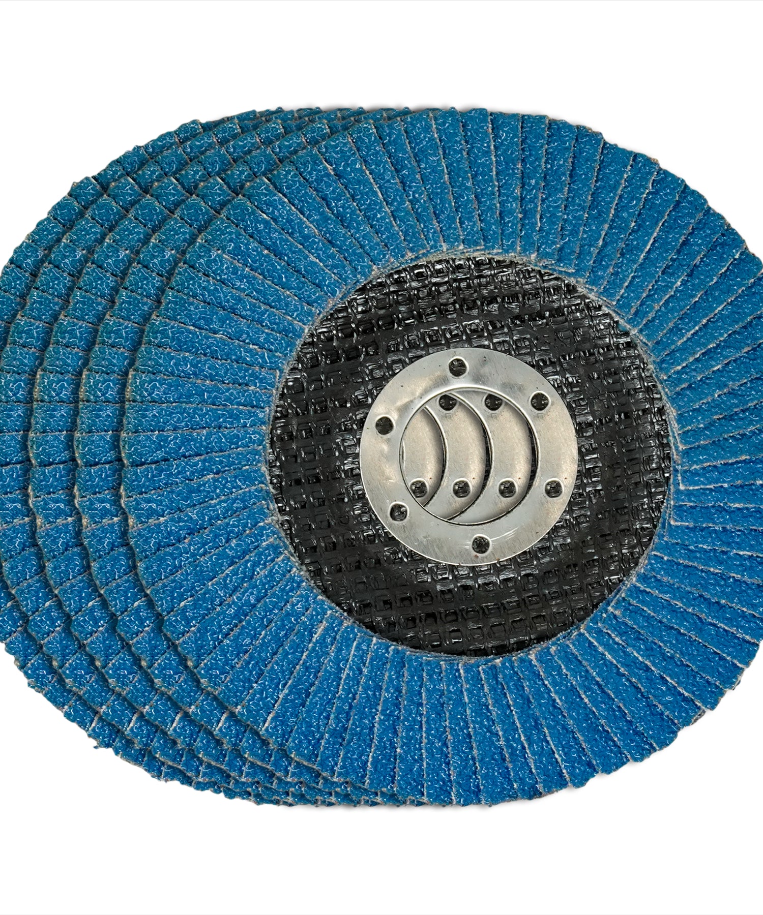 Flap Discs 115mm Sanding 10Pcs 120 Grit Grinding Wheel Disc 4.5" Zirconium Oxide By Dapetz