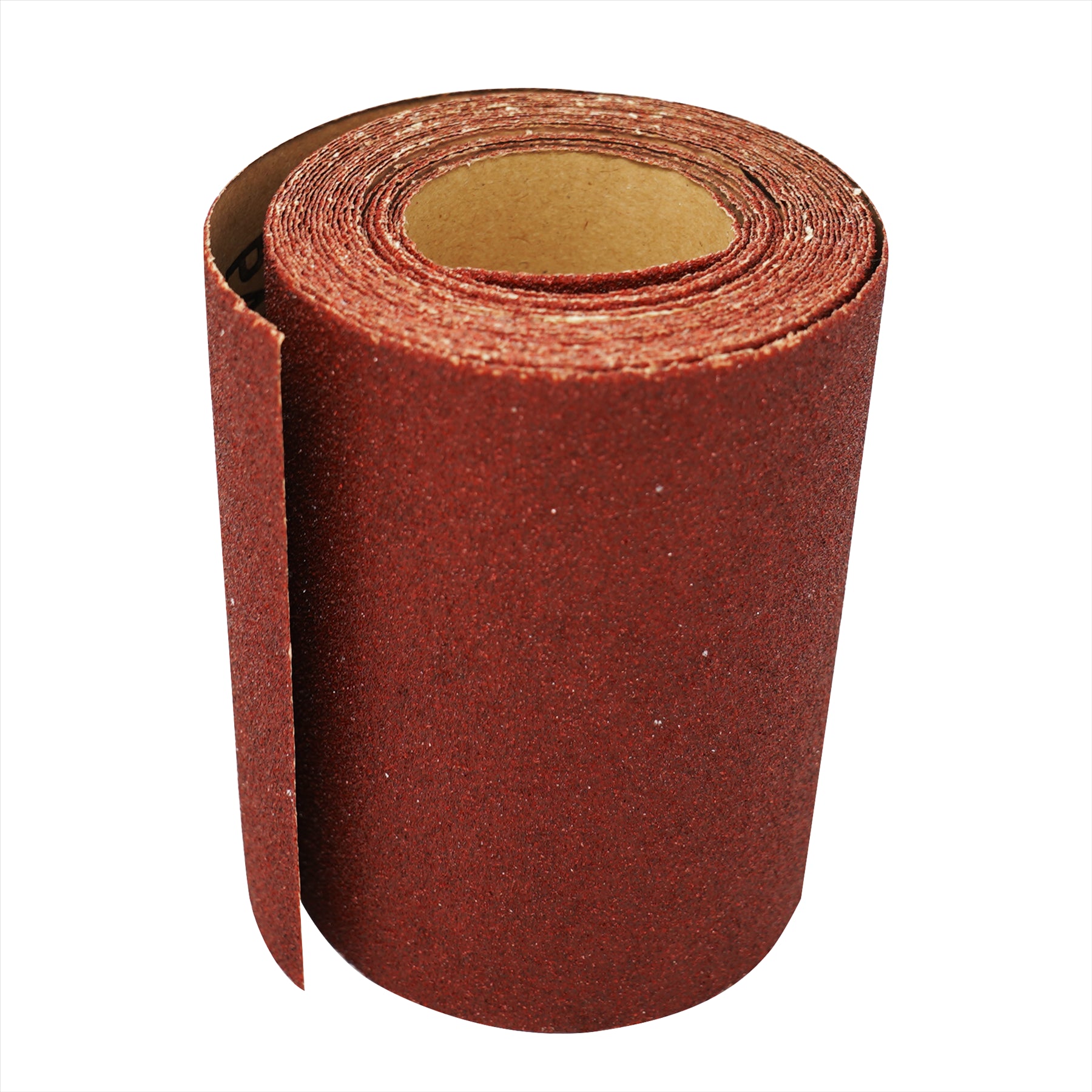 ALUMINIUM OXIDE SANDING ROLL 115mm 5m RED GRIT 40 SANDPAPER SAND WOODWORK by Daptez