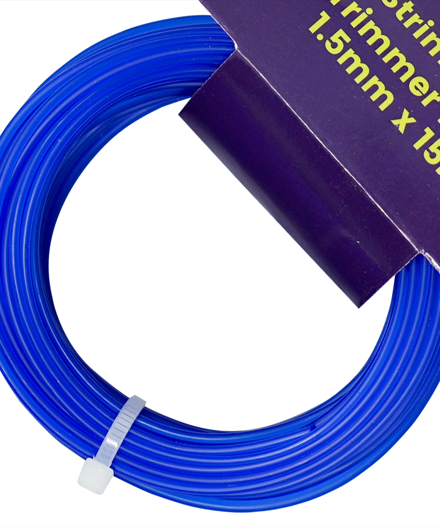 Blue Trimmer Strimmer Line Wire Cord Flymo/Bosch 1.5mm x 15m By Dapetz