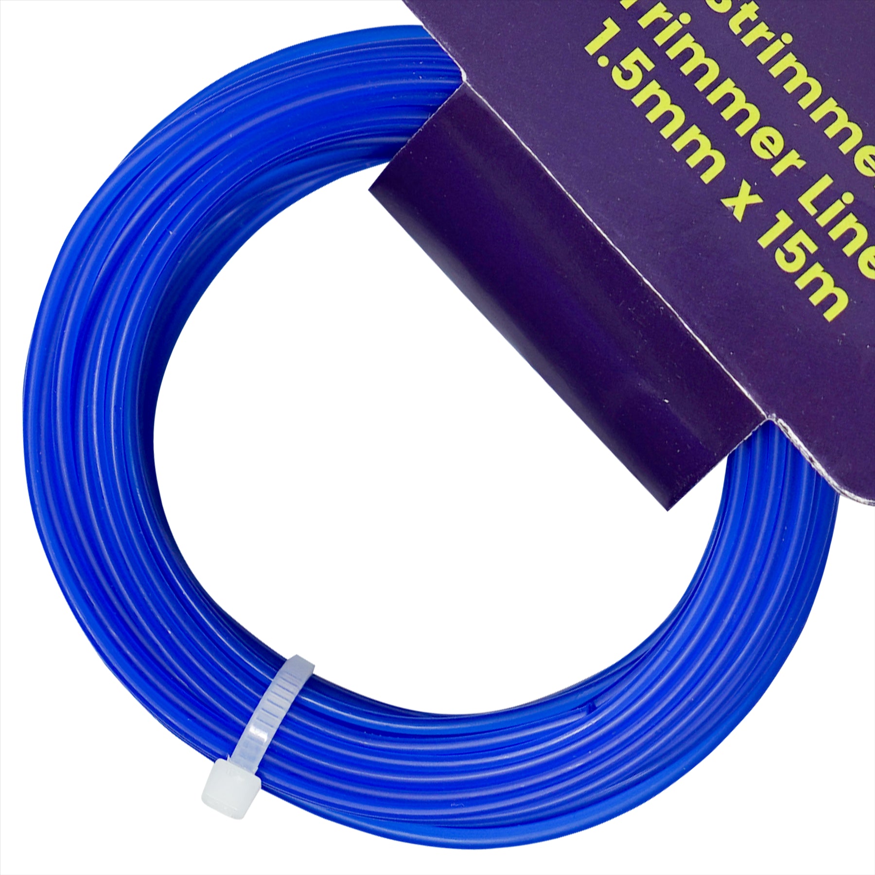 Blue Trimmer Strimmer Line Wire Cord Flymo/Bosch 1.5mm x 15m By Dapetz