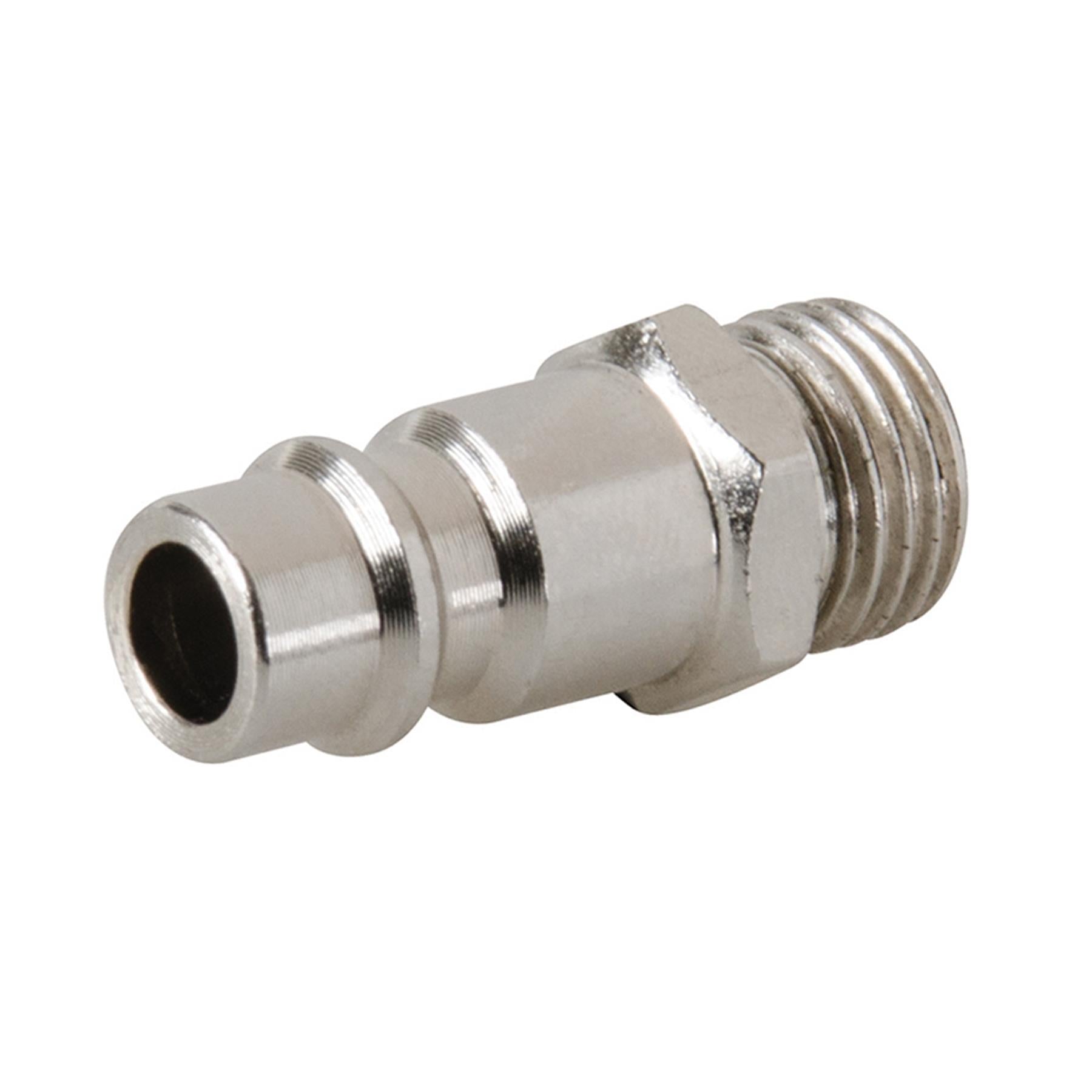 Male Euro Air Line Hose Fitting Connector Quick Release Coupler 1/4" BSP 3Pcs