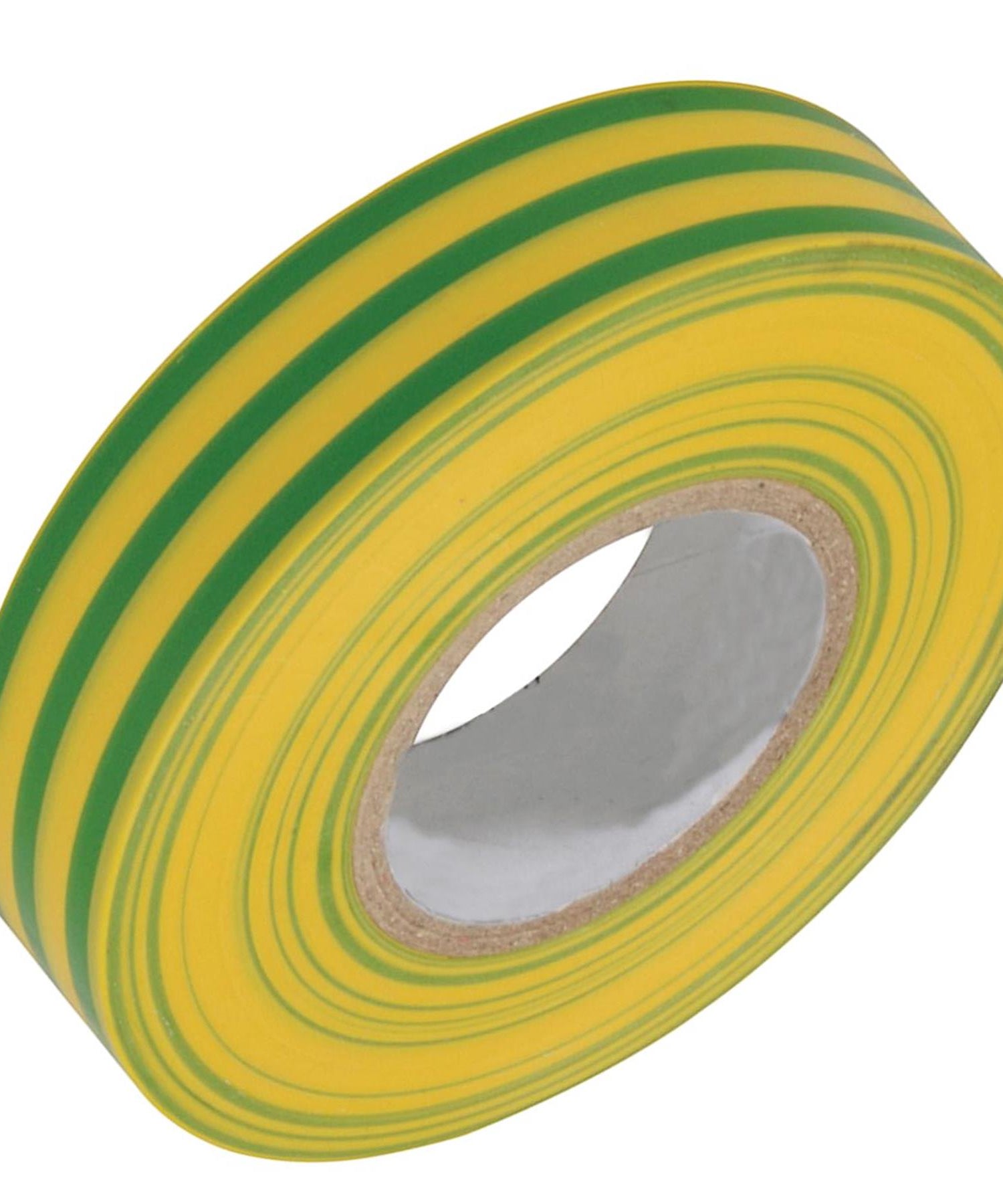 Electrical Pvc Insulation Insulating Tape 22m Flame Retardant Rolls Yellow/Green 1 Rolls