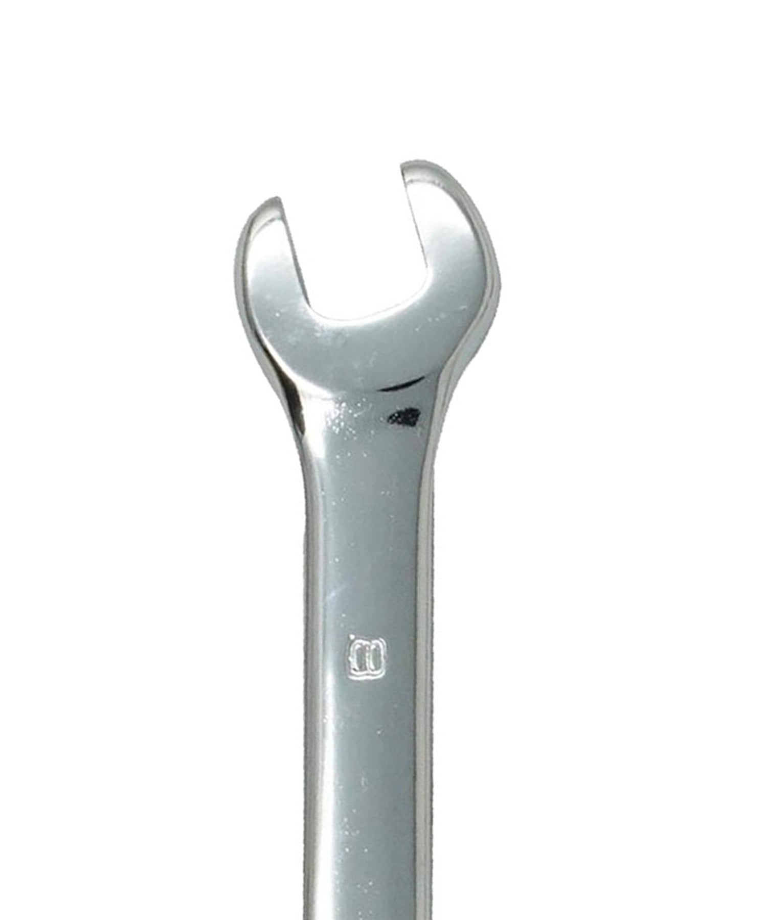 Combination Open Ring Spanner Chrome Mechanics Garage Tools 8mm by Daptez