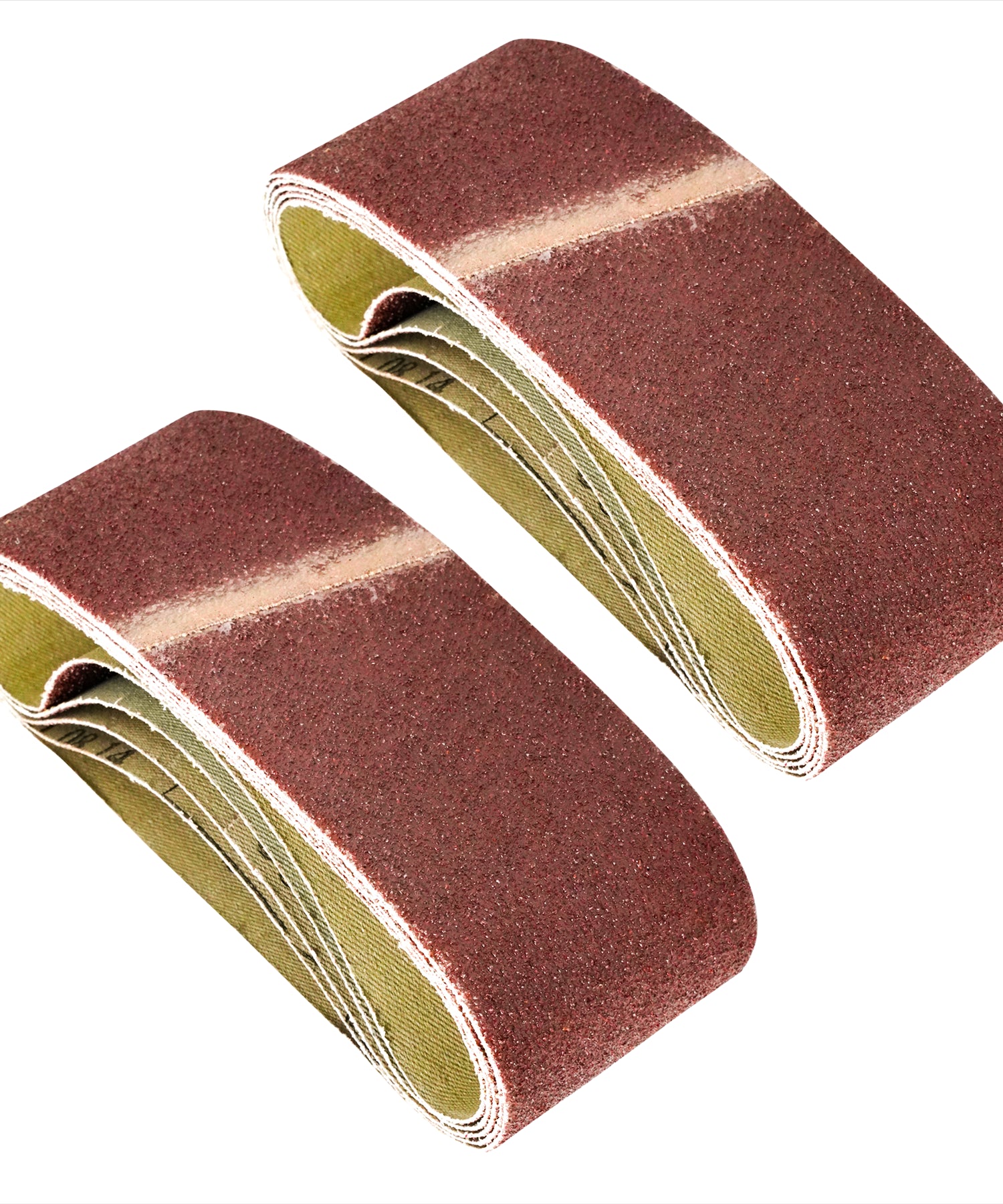 10Pcs Sanding Belts 40mmx305mm Aluminium Oxide 120Grit For Bosch Makita Sander By Dapetz