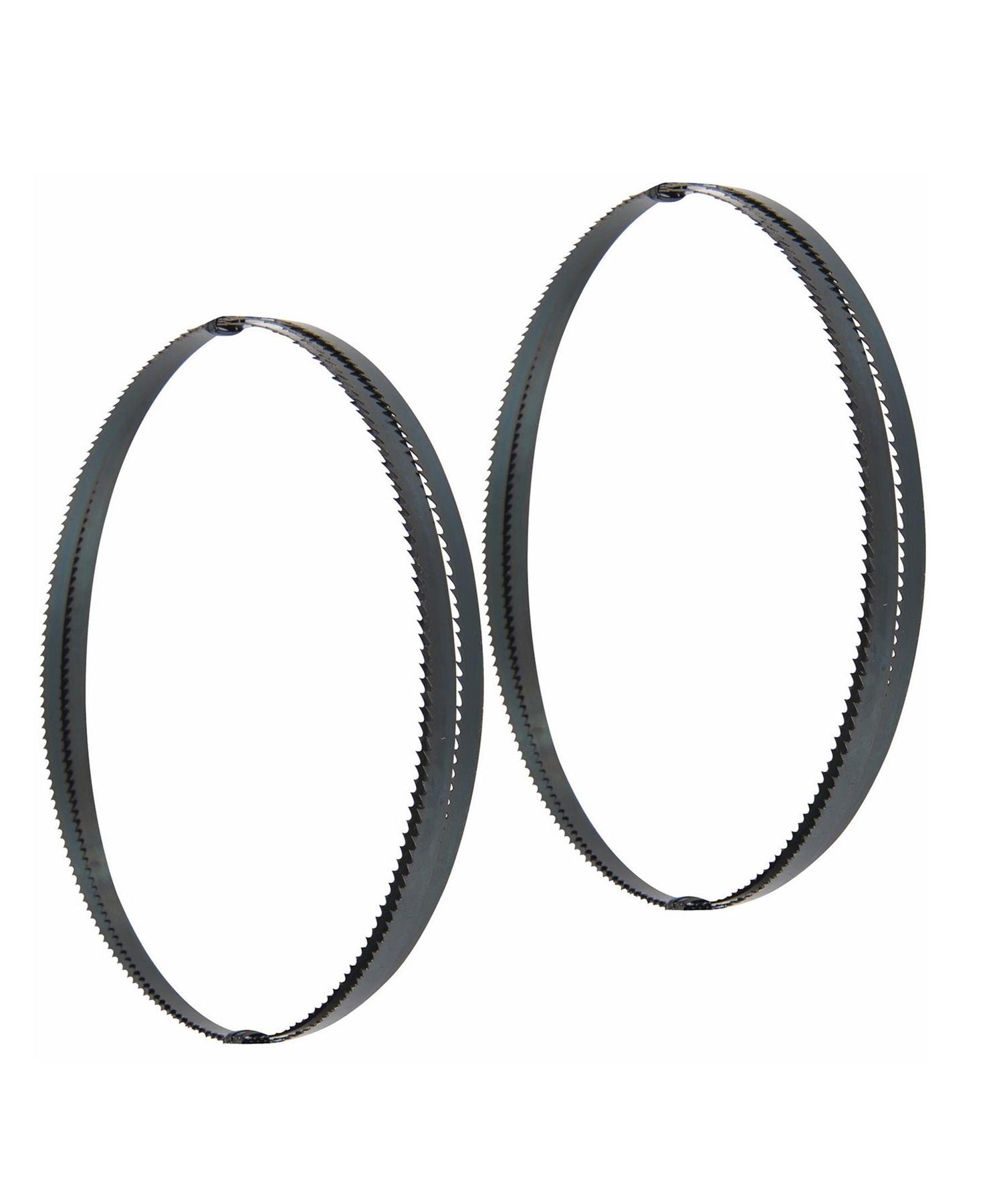 Pack of 2 (56") Bandsaw Blades 10 Tpi For Cutting Metal 1425mm By Dapetz